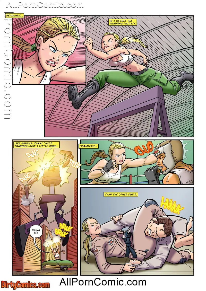 Chicas 28 Oneshot - Page 16