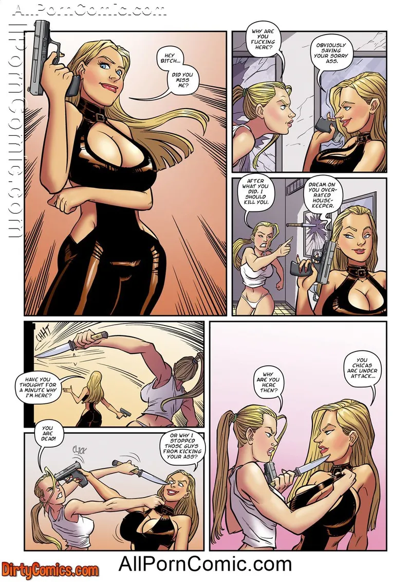Chicas 28 Oneshot - Page 21