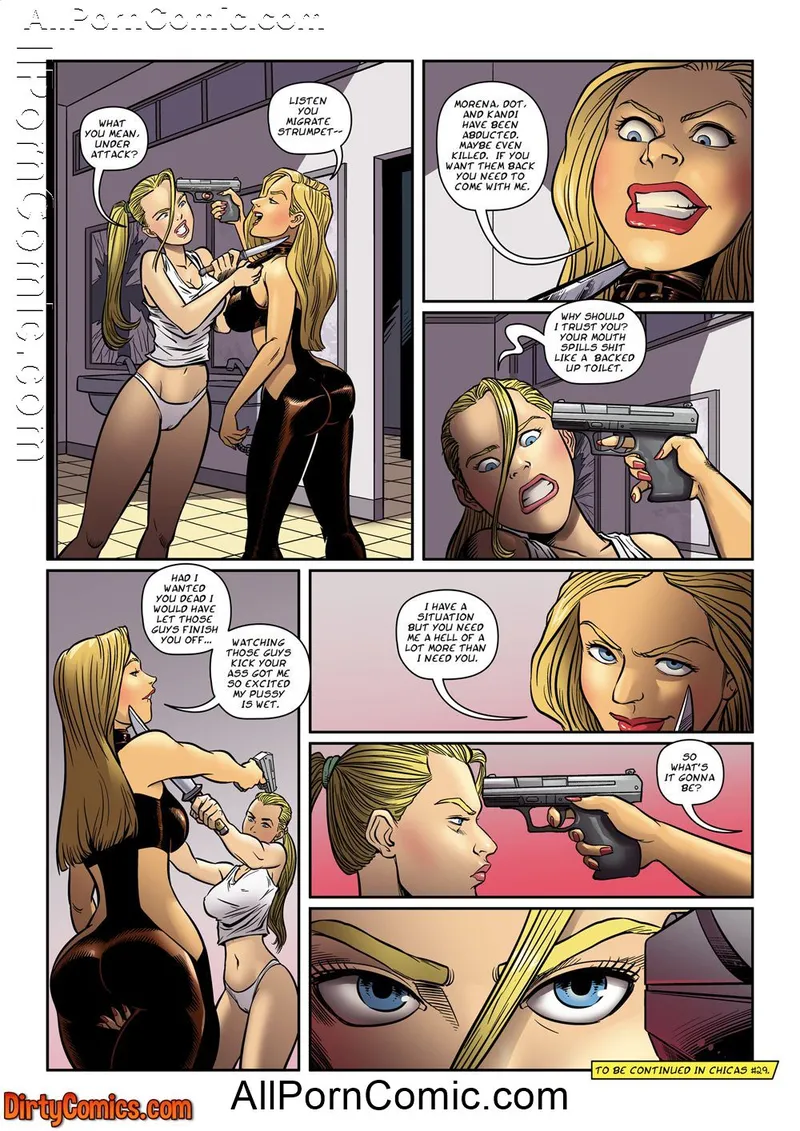 Chicas 28 Oneshot - Page 22