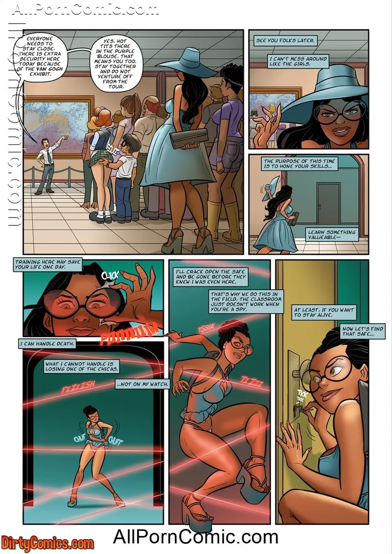 Chicas 28 Oneshot - Page 7