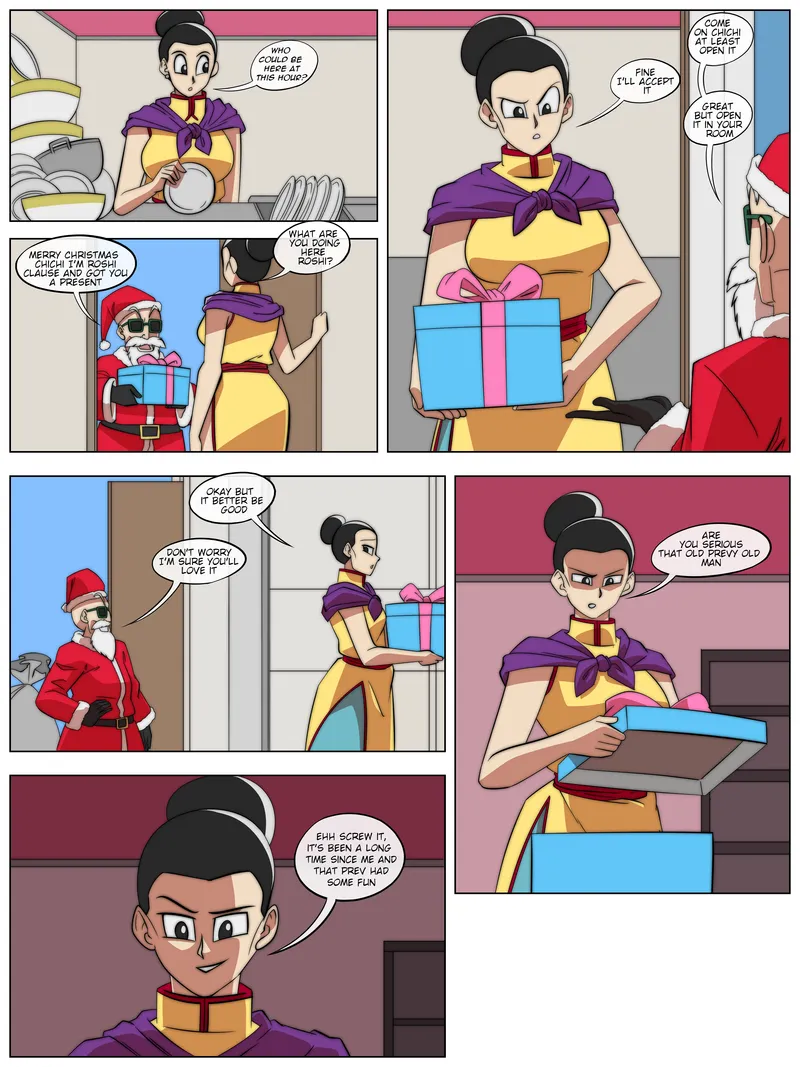 Chichi's Present 2