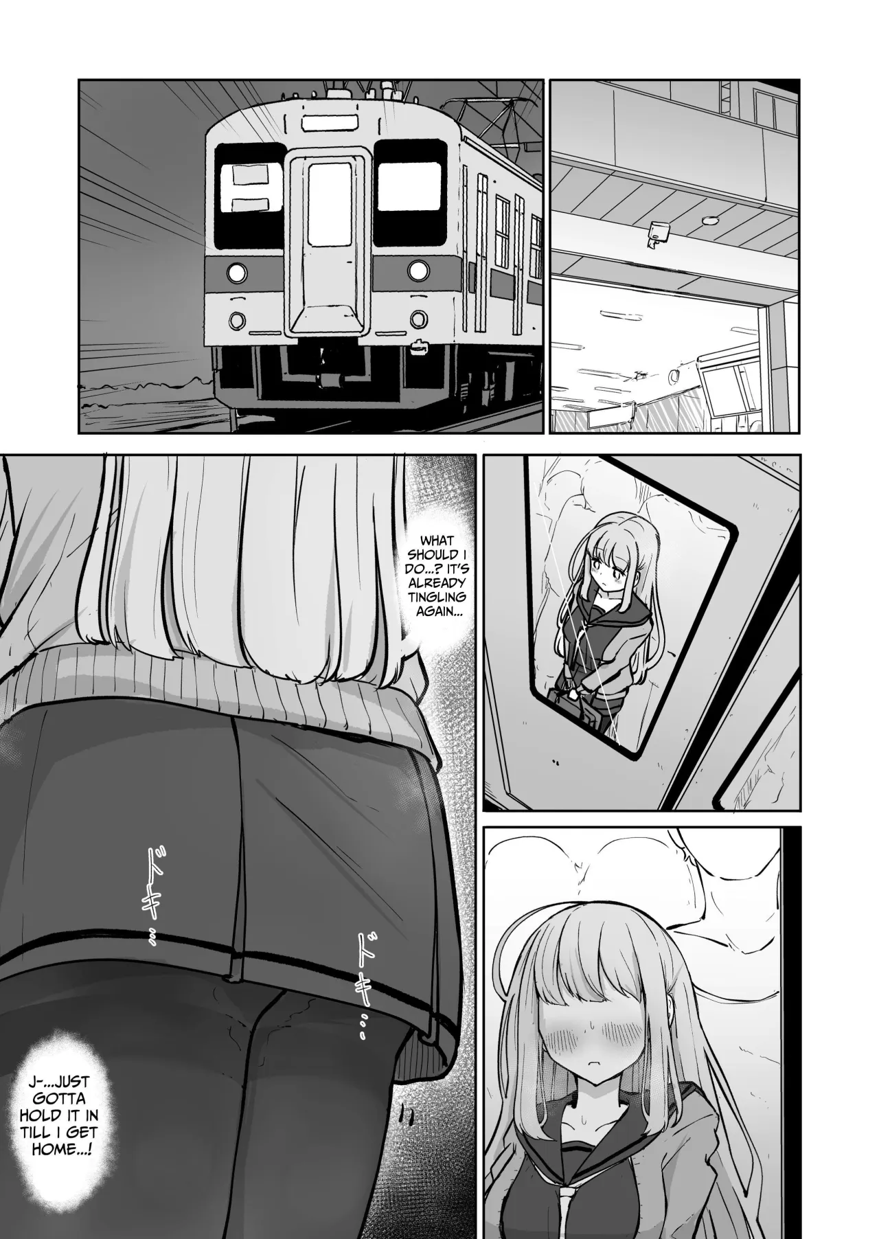 Chikan ni Subete o Ubawarete Shiawase desu 9
