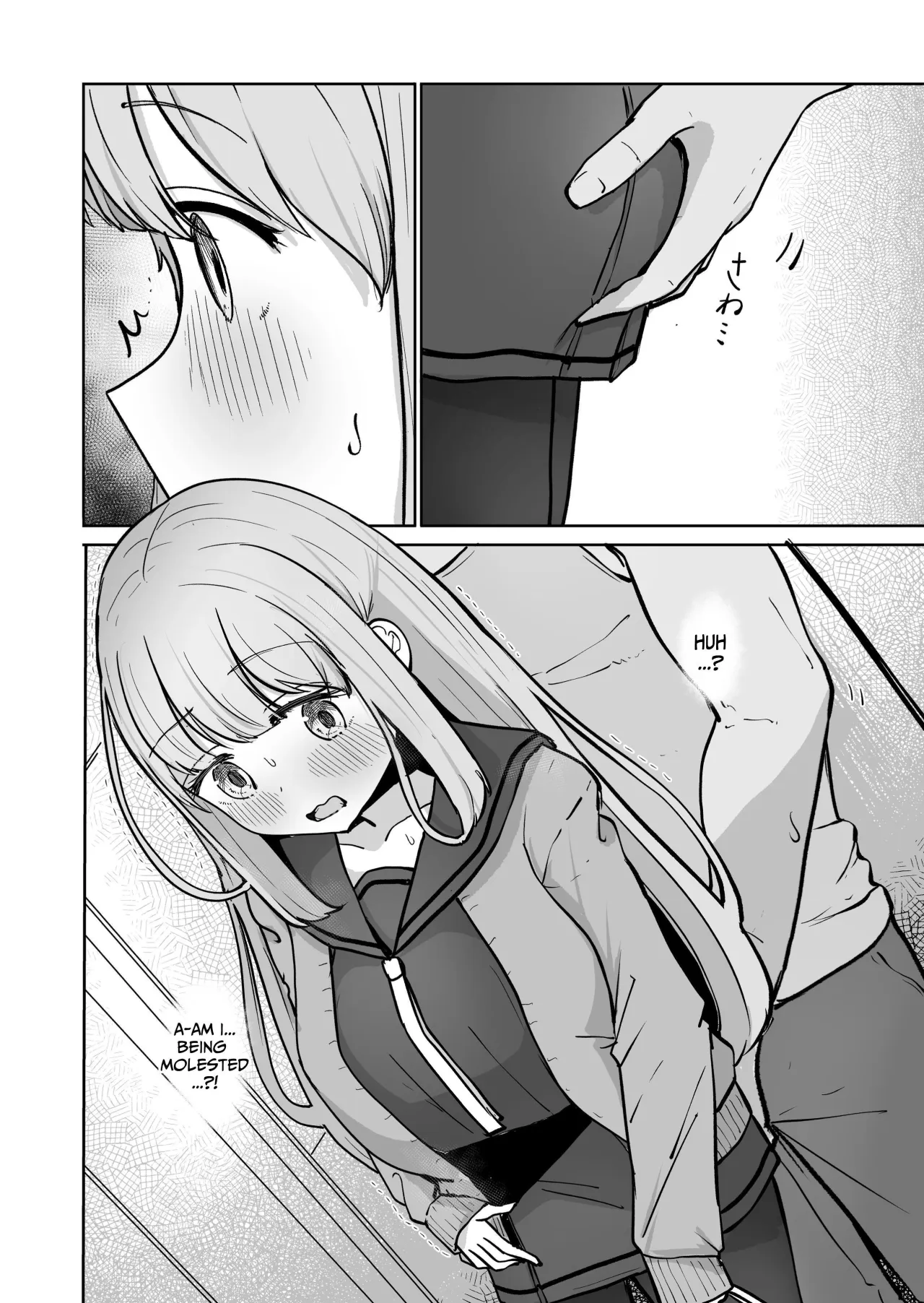 Chikan ni Subete o Ubawarete Shiawase desu 10