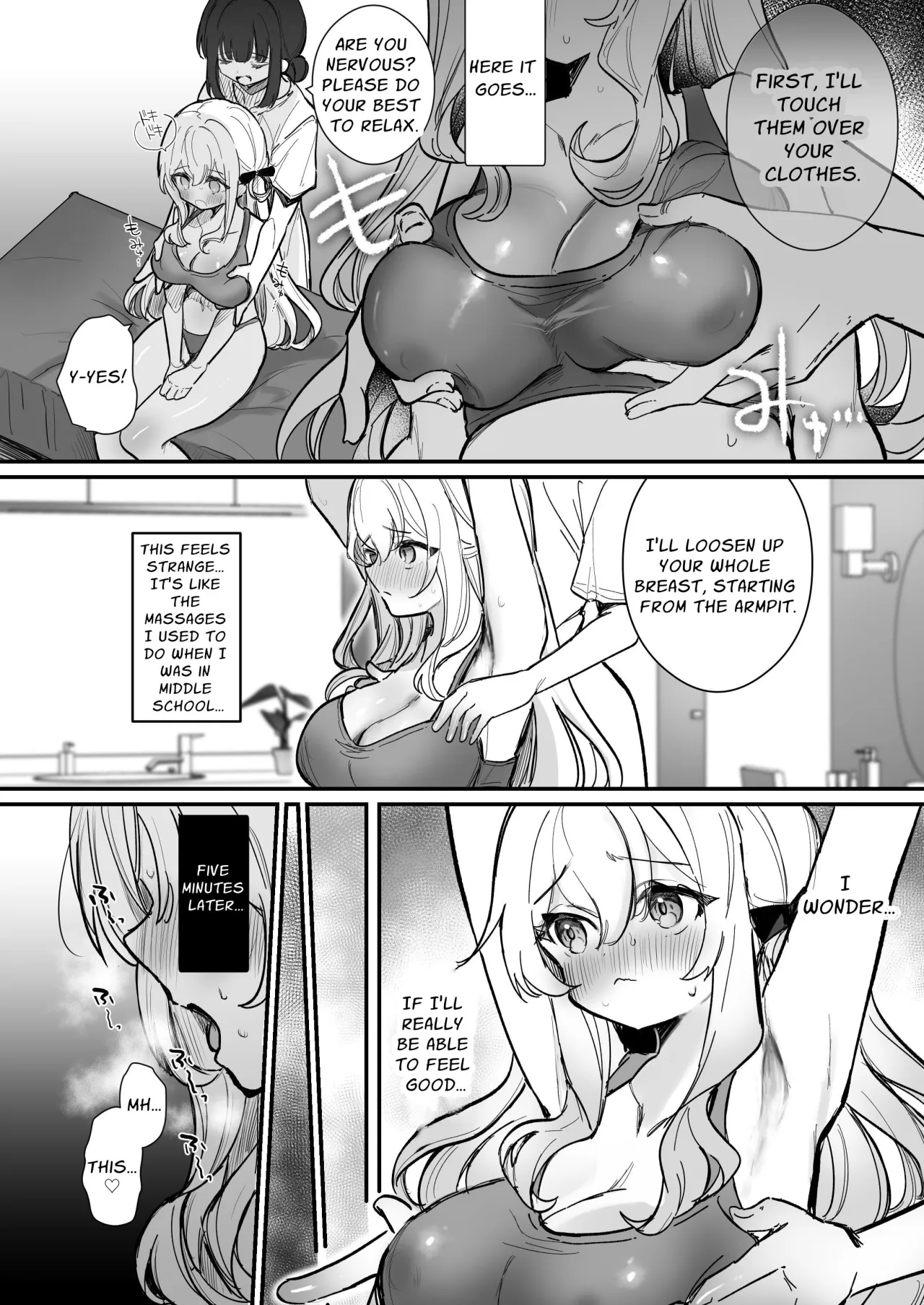 Chikubi Kaihatsu Salon e Youkoso 11