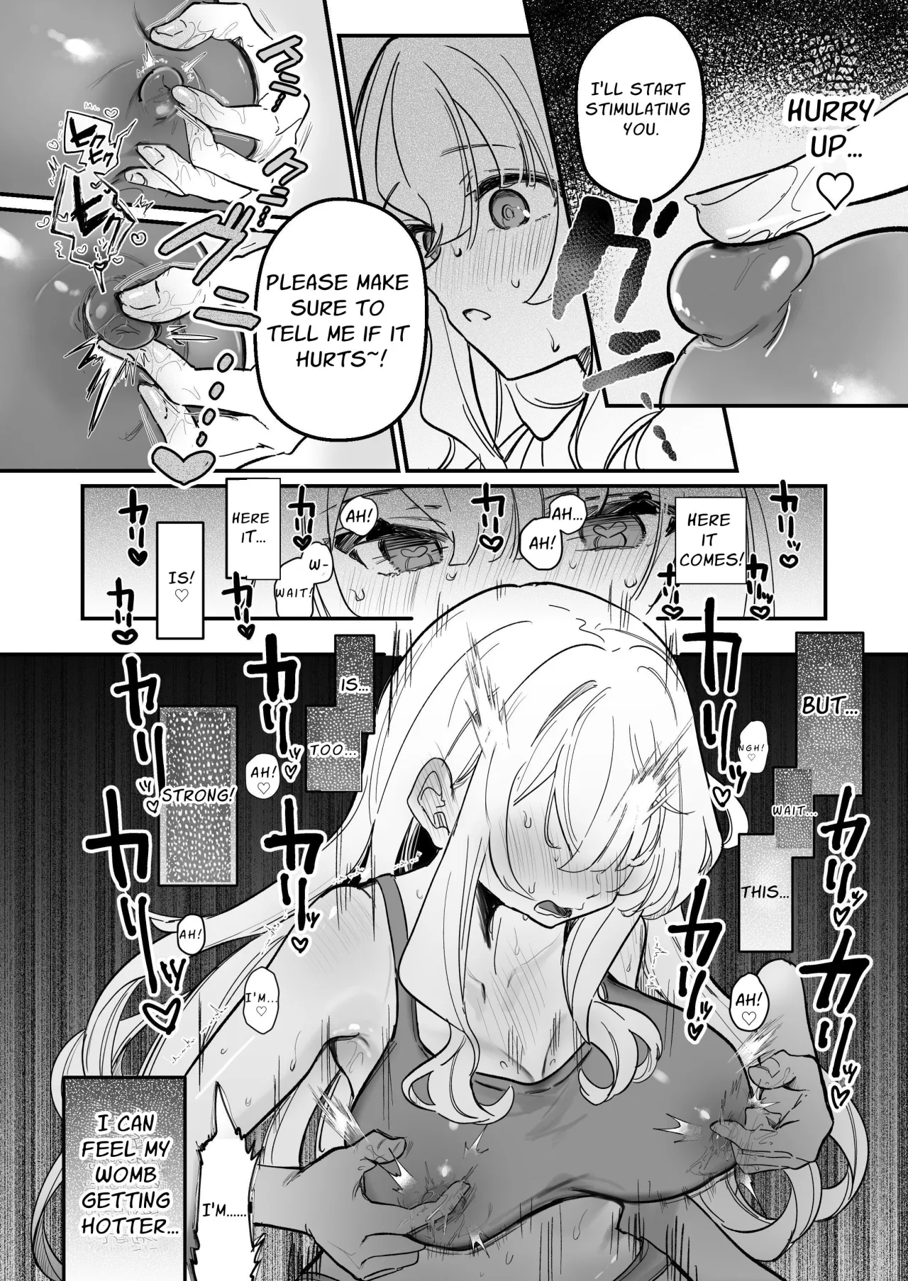 Chikubi Kaihatsu Salon e Youkoso 19