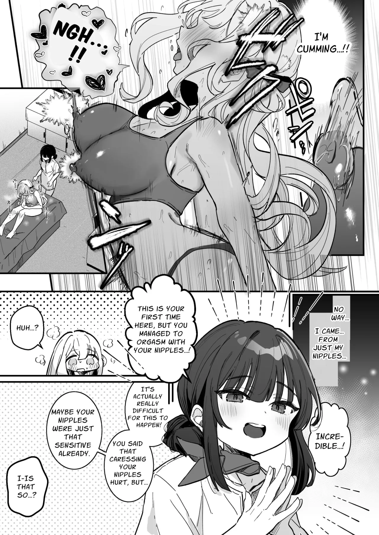 Chikubi Kaihatsu Salon e Youkoso 20
