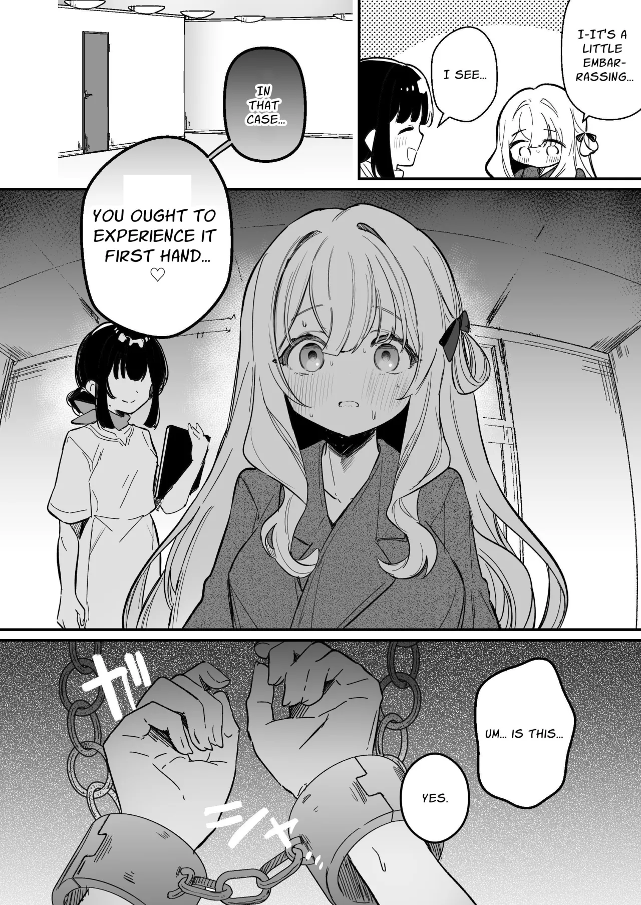 Chikubi Kaihatsu Salon e Youkoso 29