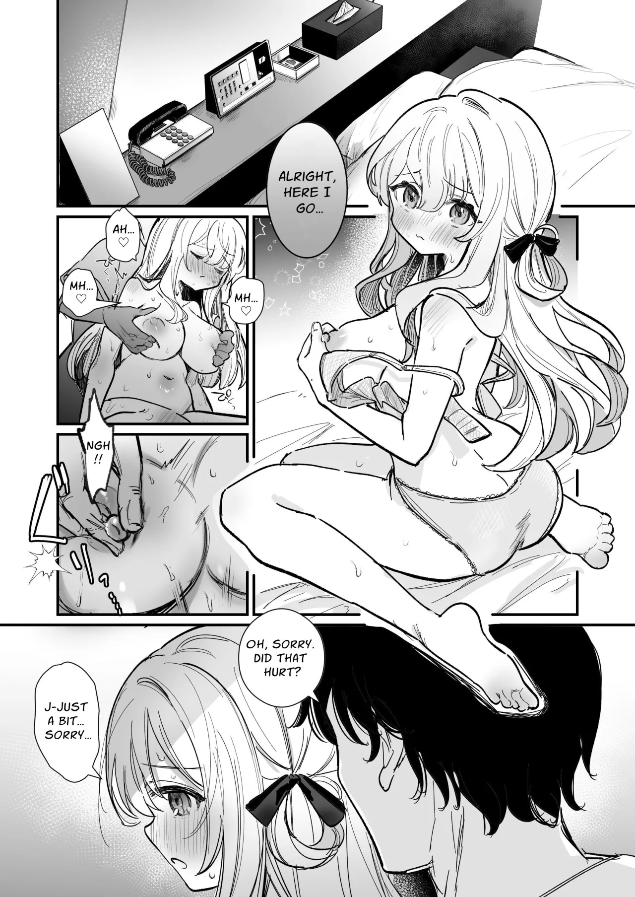 Chikubi Kaihatsu Salon e Youkoso 4