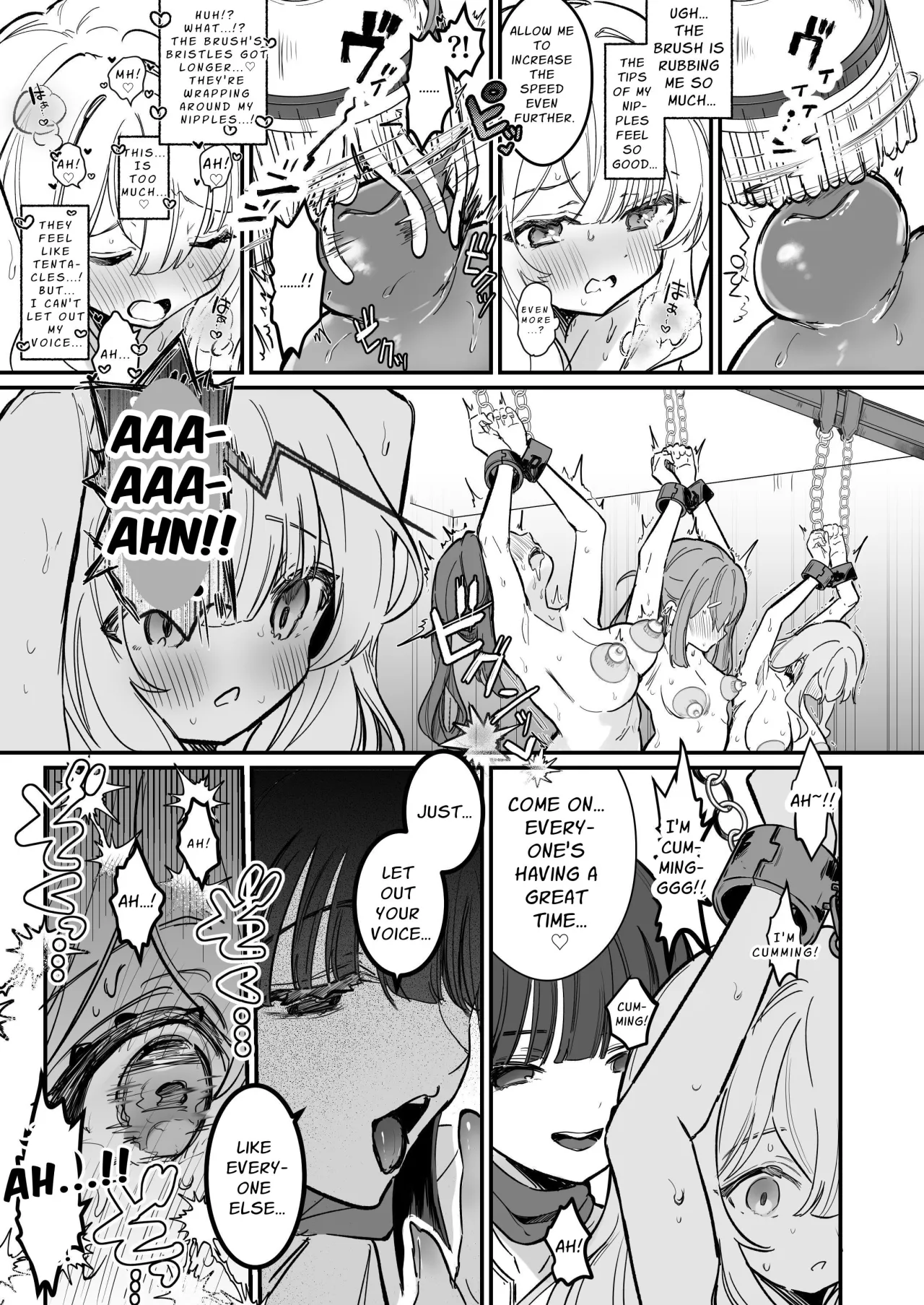 Chikubi Kaihatsu Salon e Youkoso 32