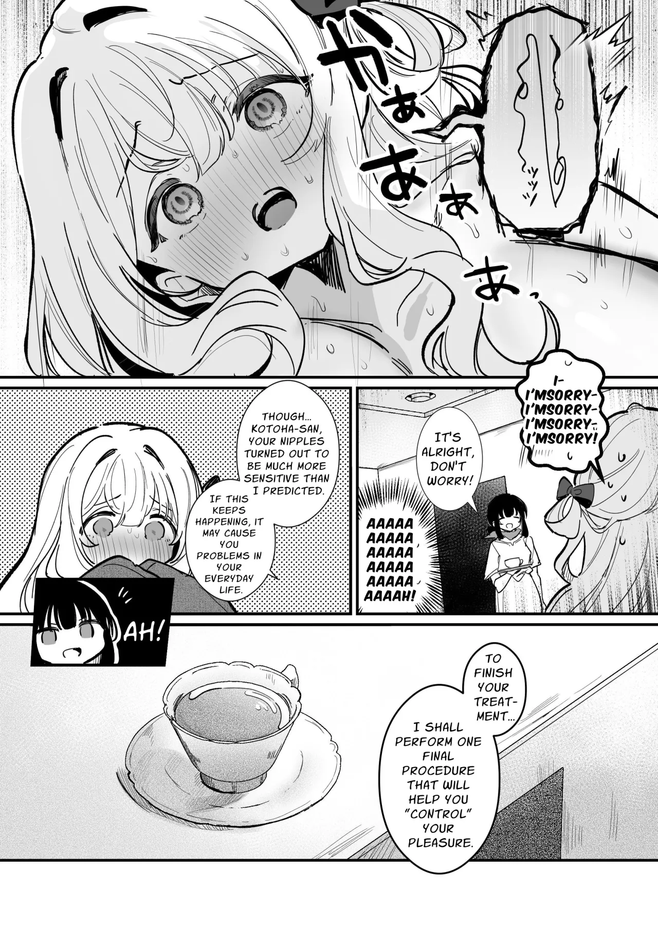 Chikubi Kaihatsu Salon e Youkoso 41
