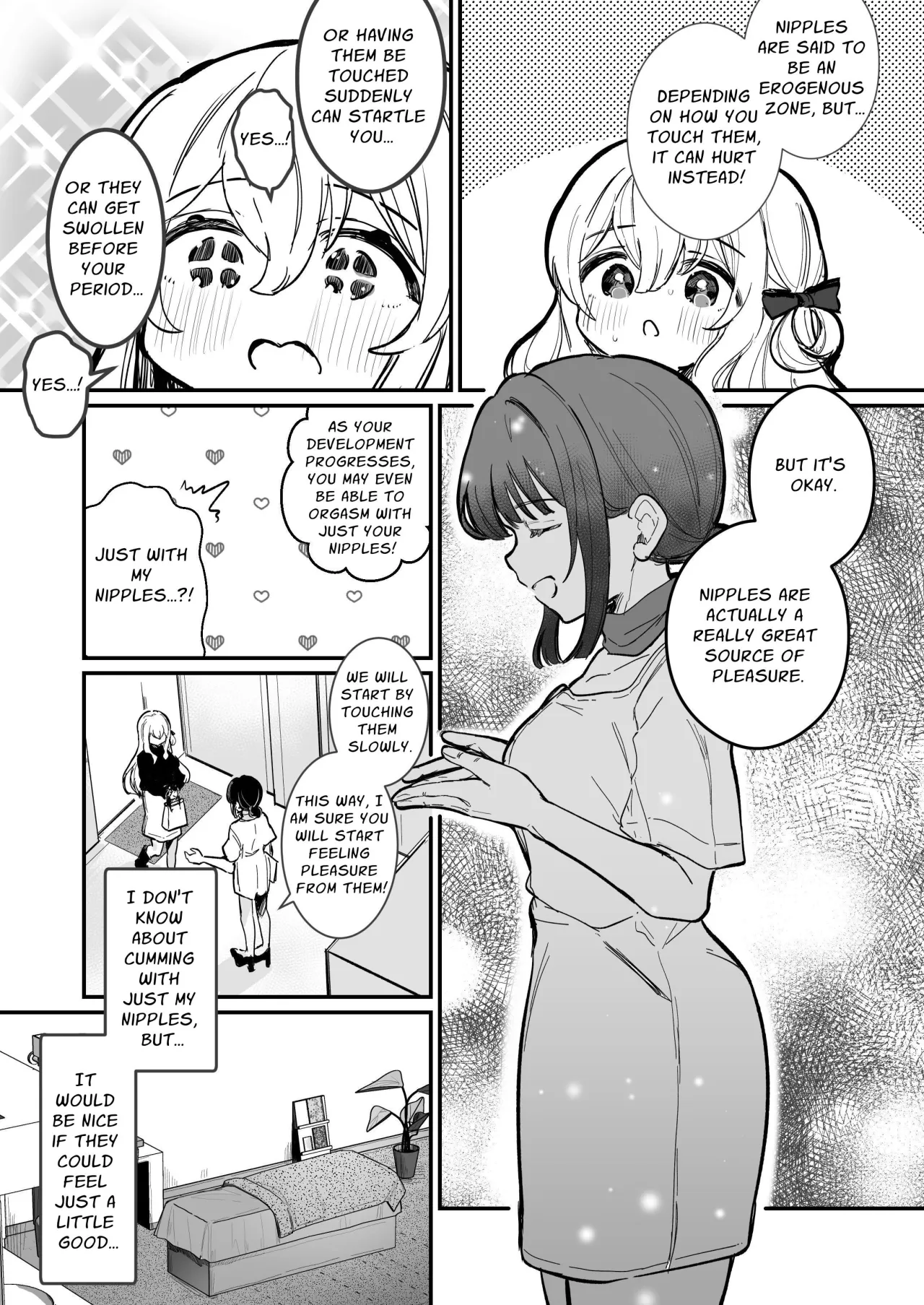 Chikubi Kaihatsu Salon e Youkoso 8