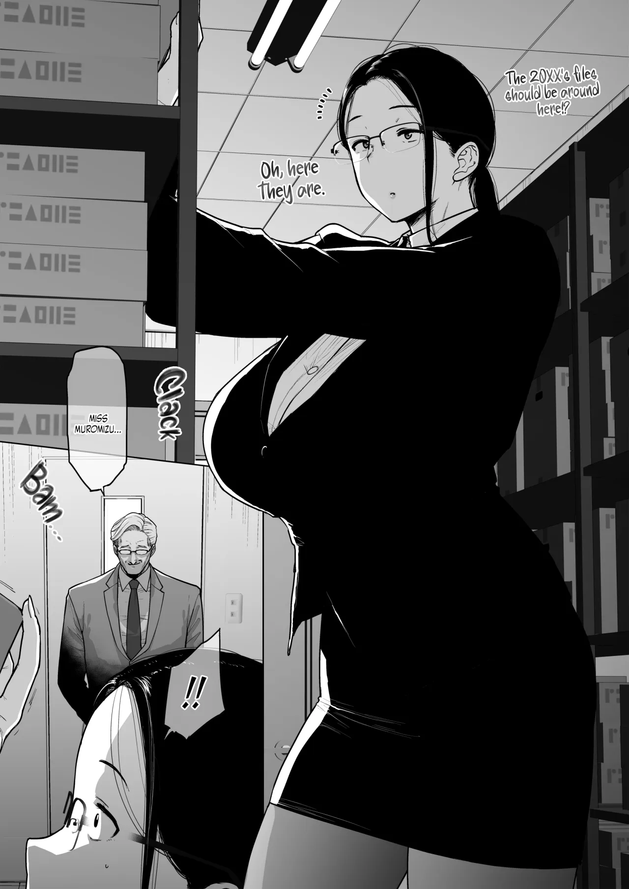 Chimi Megane Muremure Sono 1-4 18