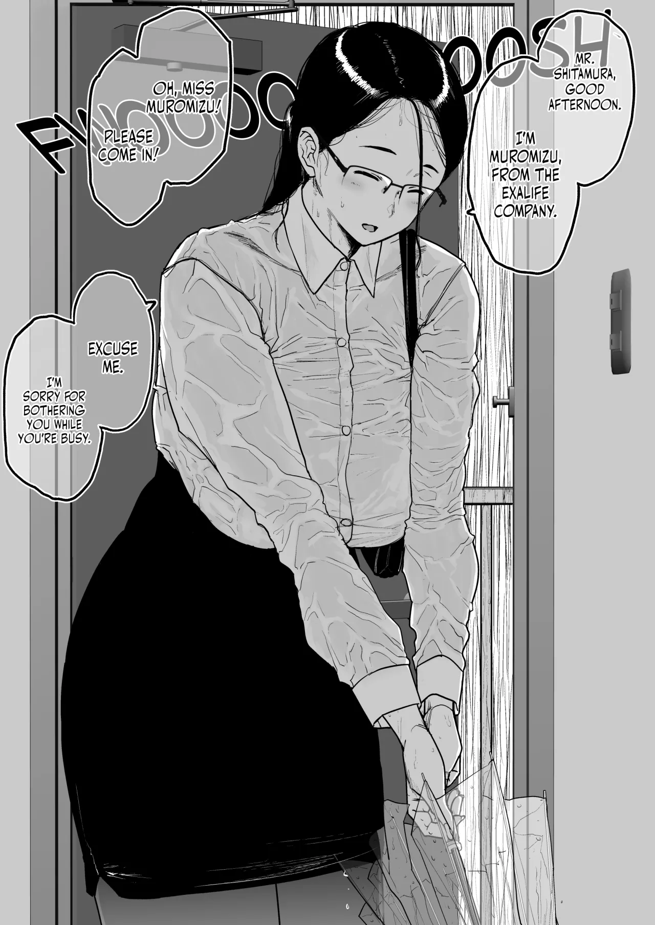 Chimi Megane Muremure Sono 1-4 6