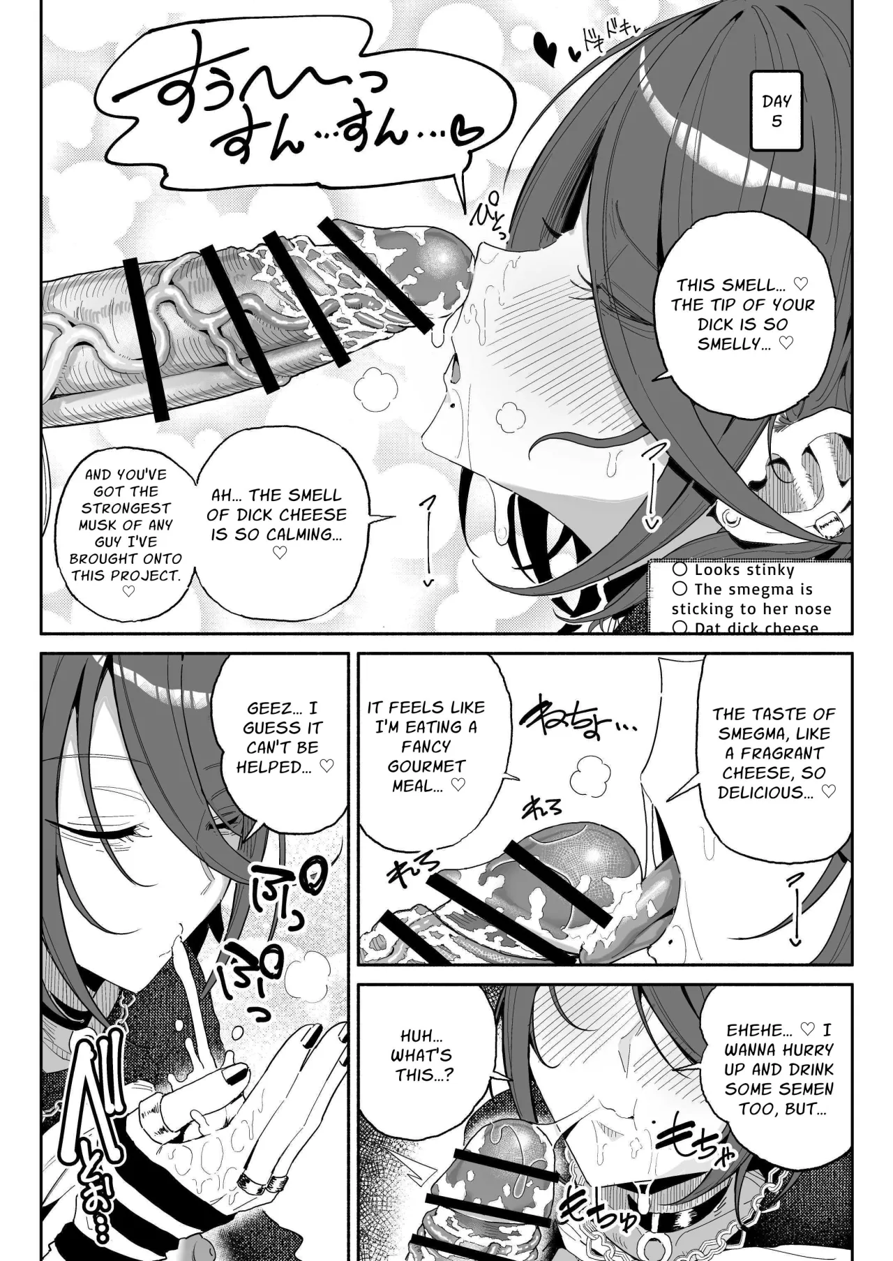 Chin Kagi Kei Haishinsha Isshuukan Chinkasu Zamen Seikatsu 18