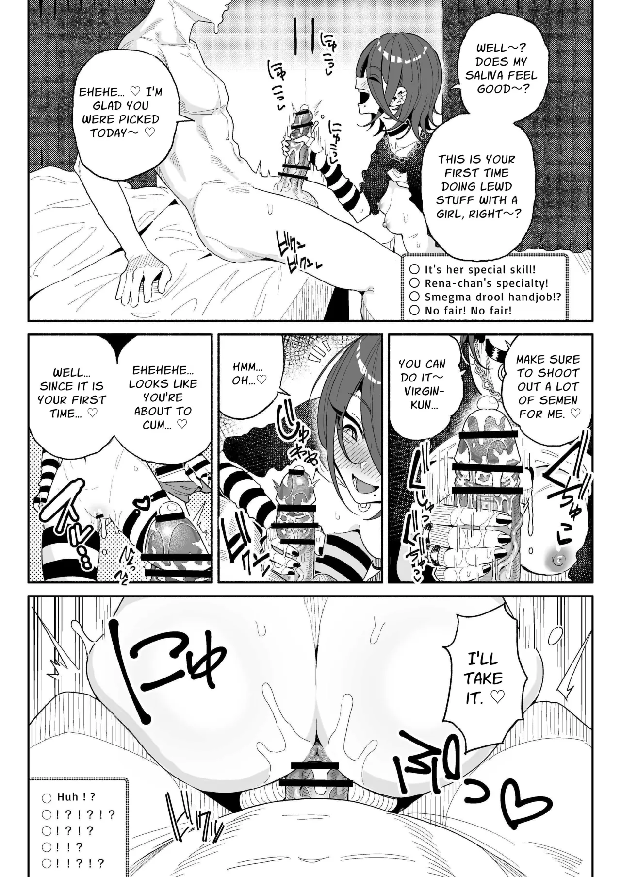 Chin Kagi Kei Haishinsha Isshuukan Chinkasu Zamen Seikatsu 19