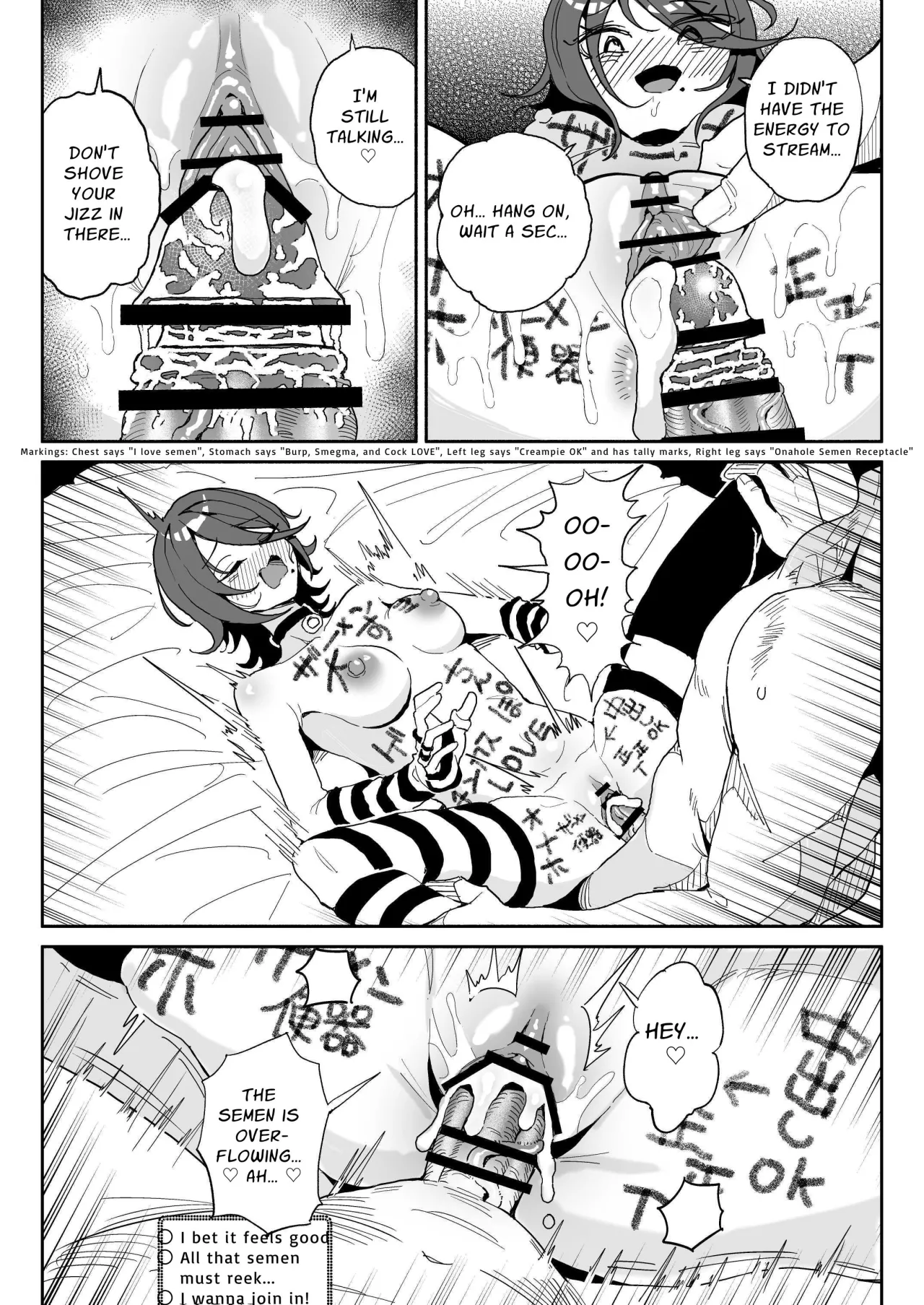Chin Kagi Kei Haishinsha Isshuukan Chinkasu Zamen Seikatsu 27