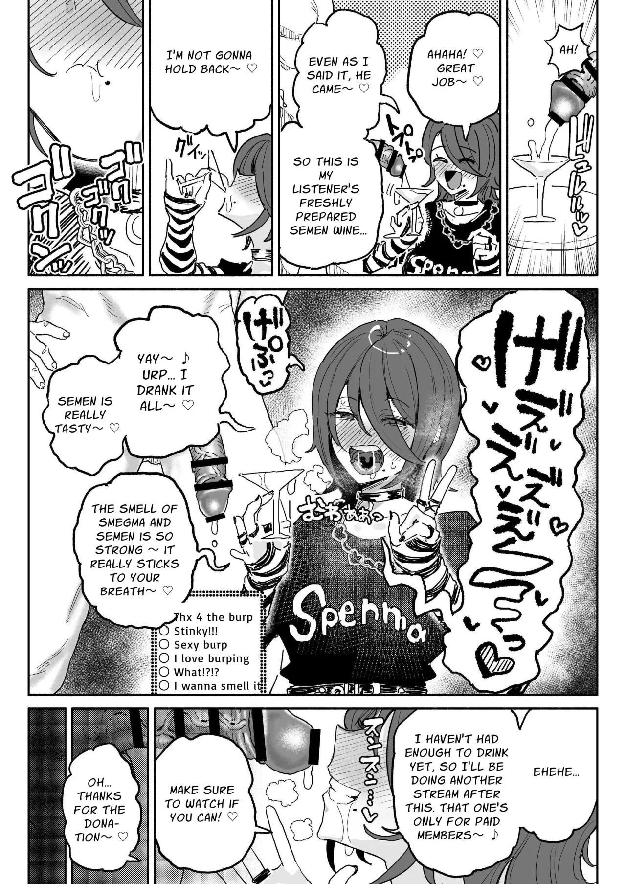 Chin Kagi Kei Haishinsha Isshuukan Chinkasu Zamen Seikatsu 5