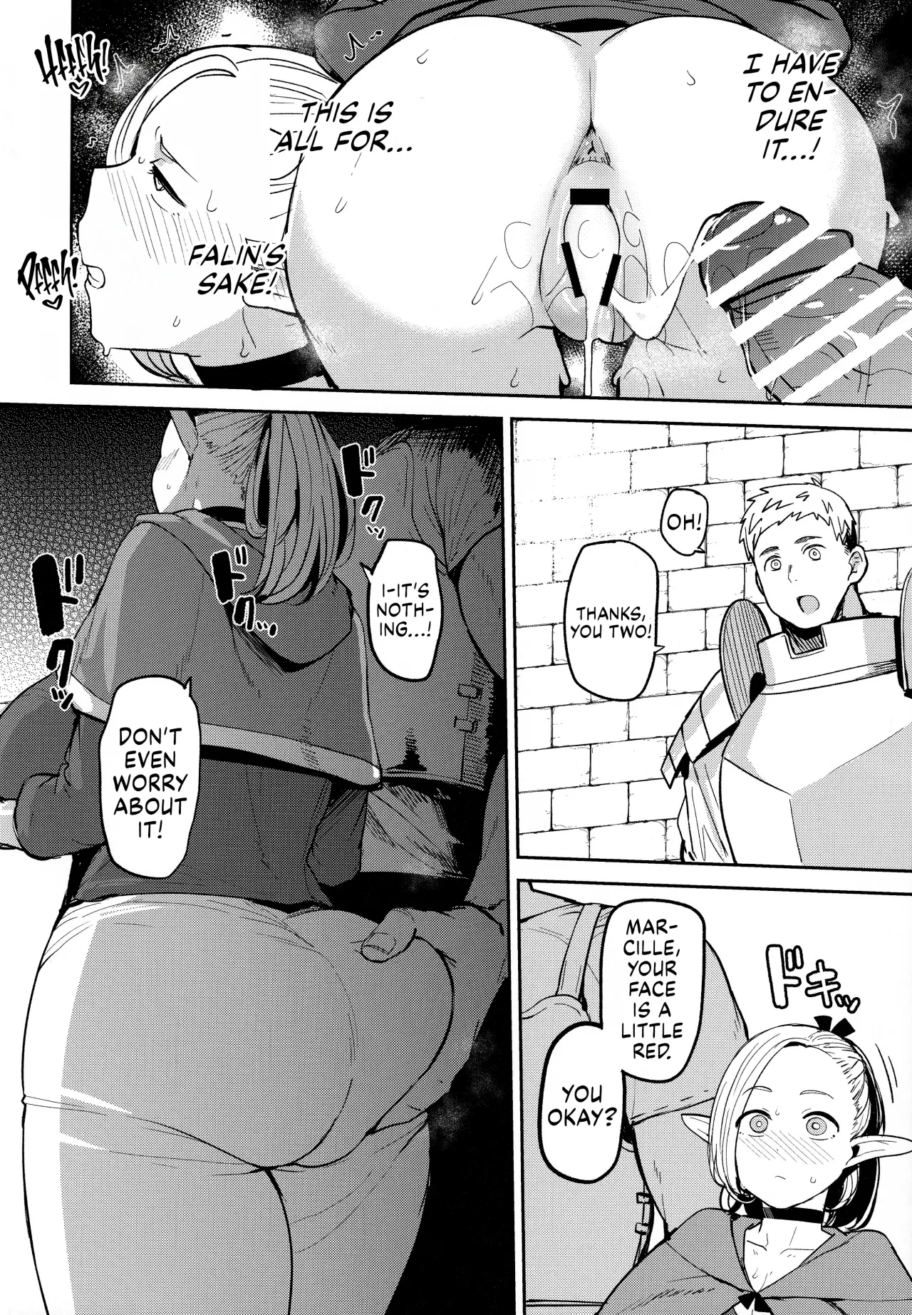 Chin Ochi Donkusa Elf 27