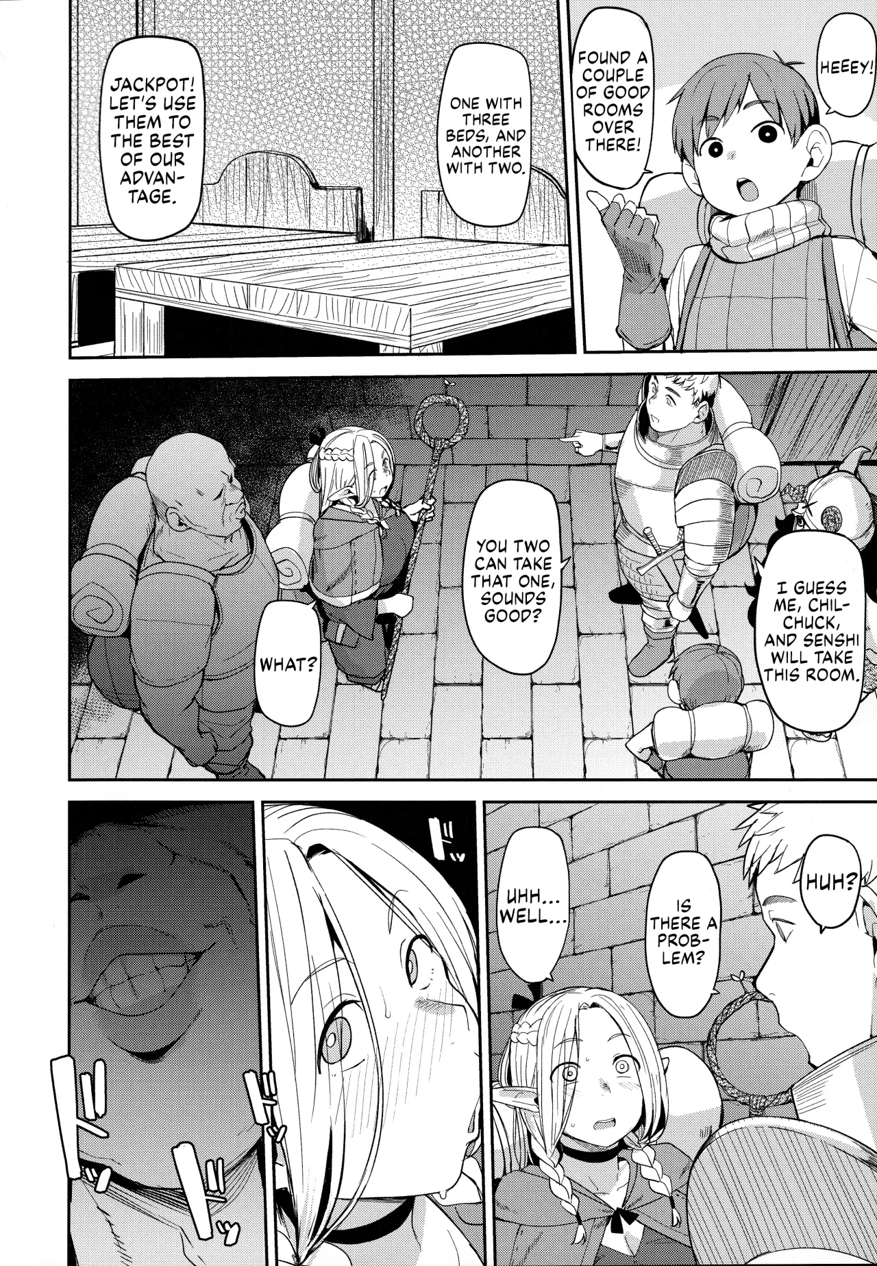 Chin Ochi Donkusa Elf 31