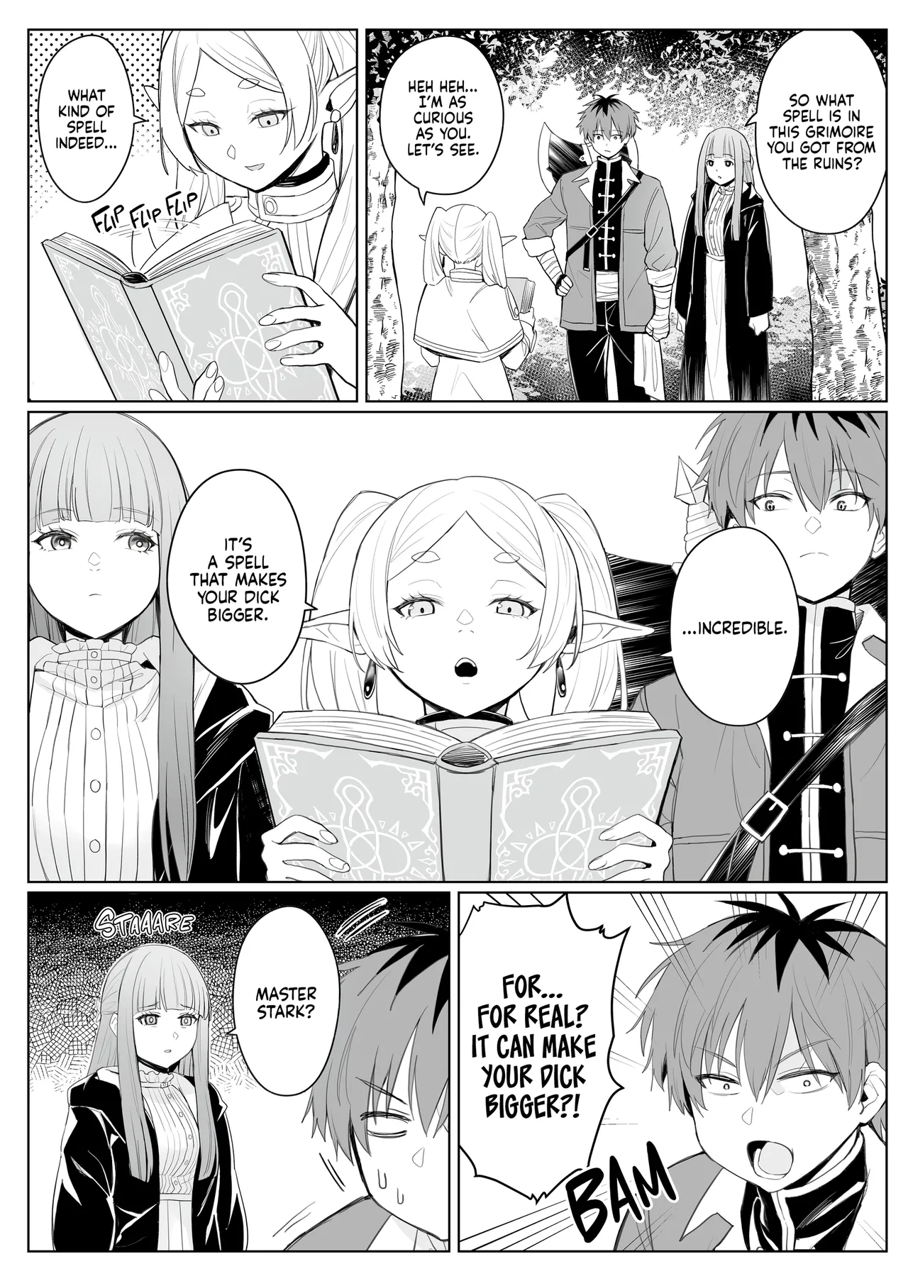 Chinchin ga ookiku naru mahou - Decensored 2