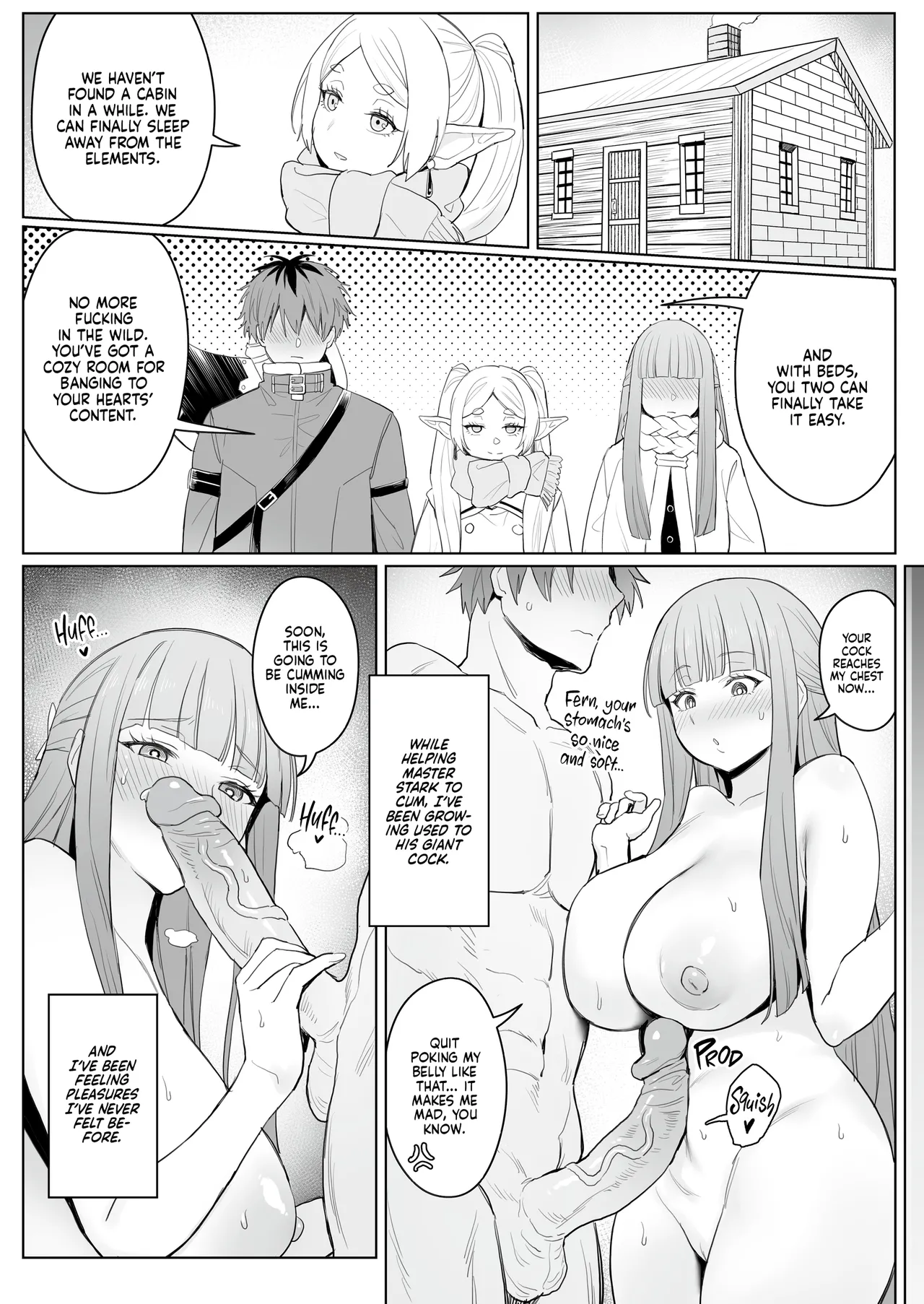 Chinchin ga ookiku naru mahou - Decensored 16