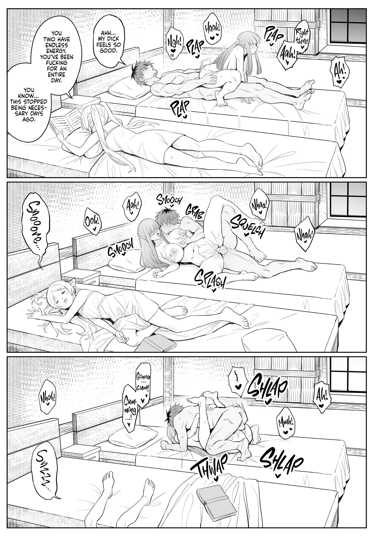 Chinchin ga ookiku naru mahou - Decensored 18