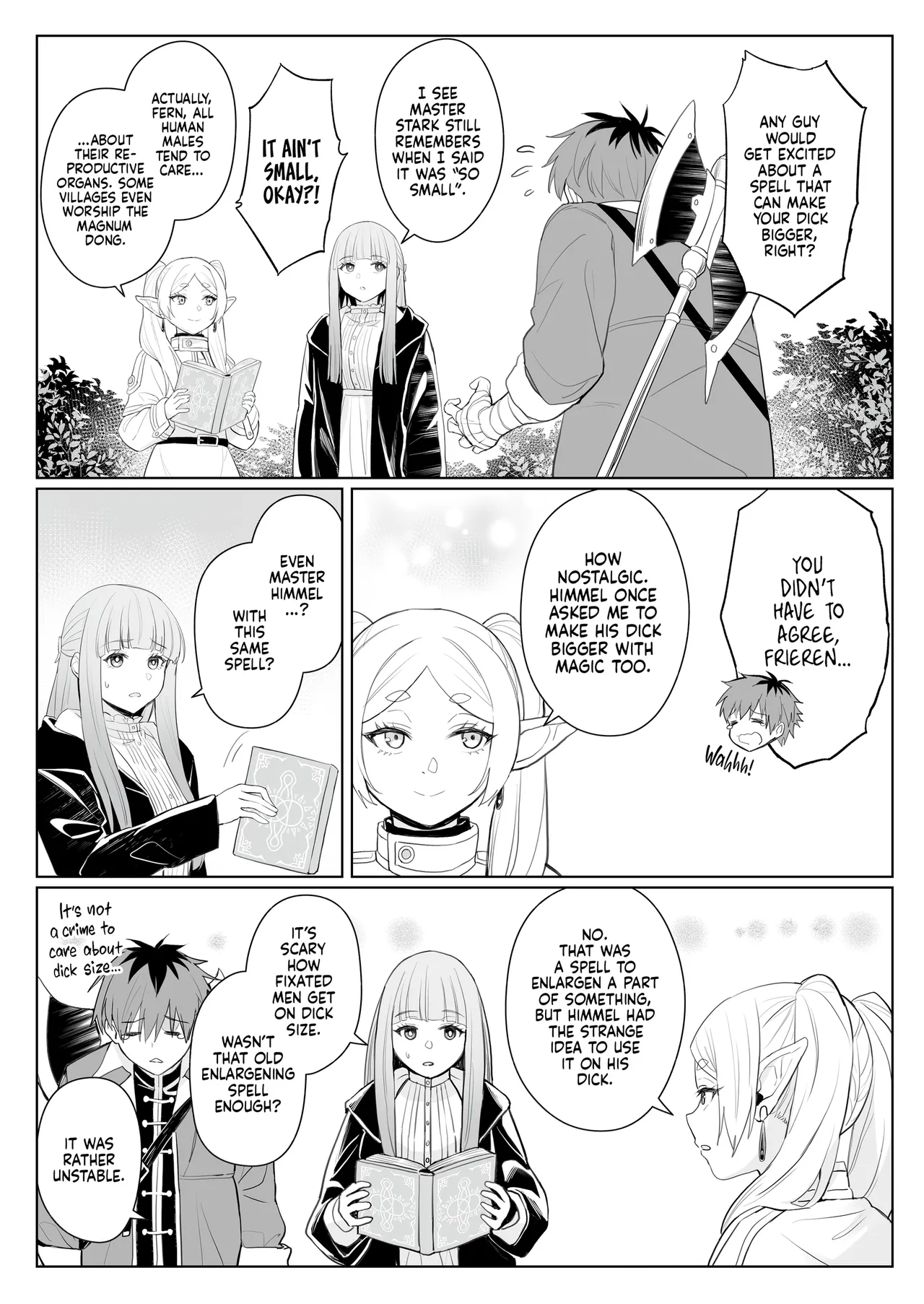 Chinchin ga ookiku naru mahou - Decensored 3