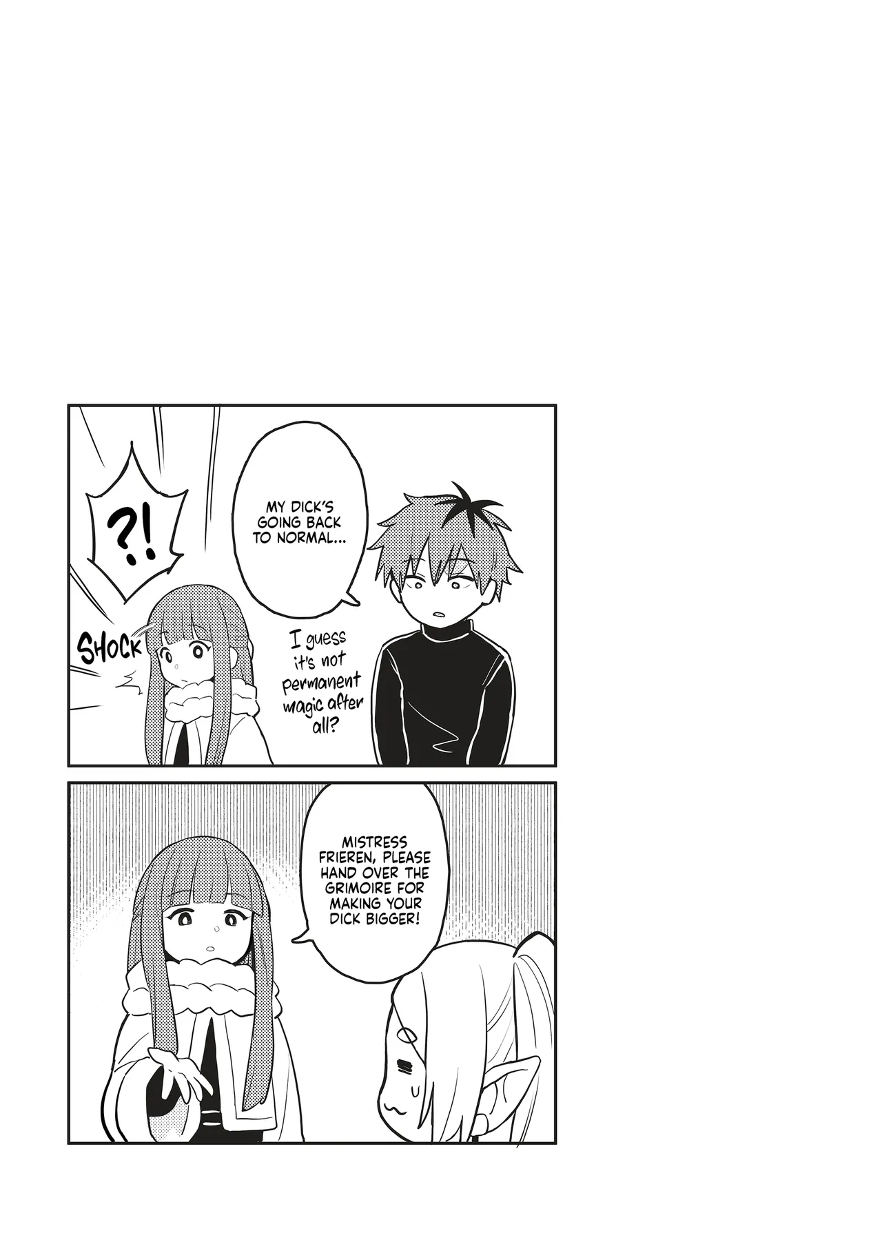 Chinchin ga ookiku naru mahou - Decensored 22