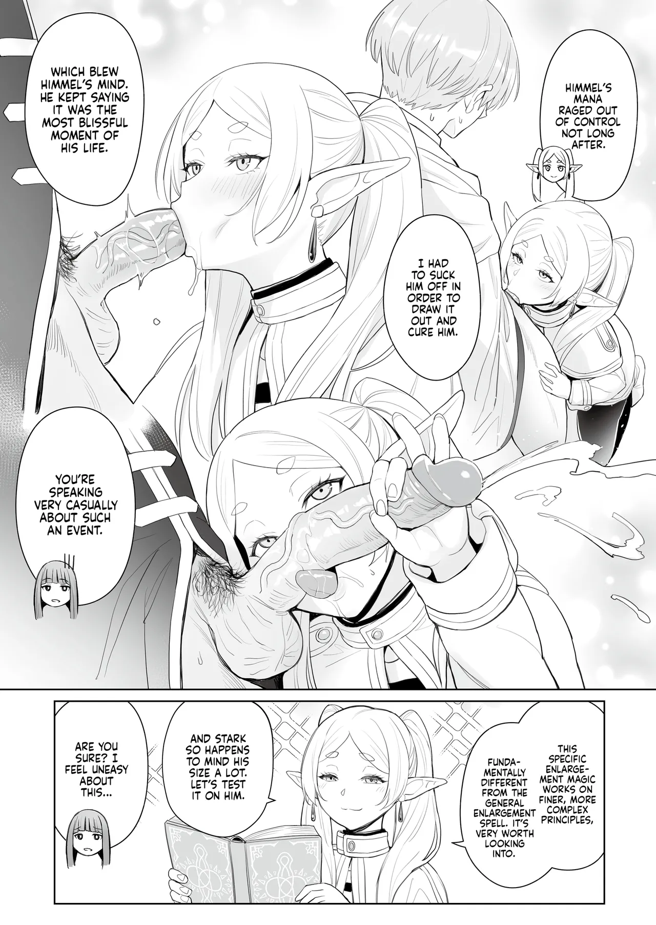 Chinchin ga ookiku naru mahou - Decensored 4