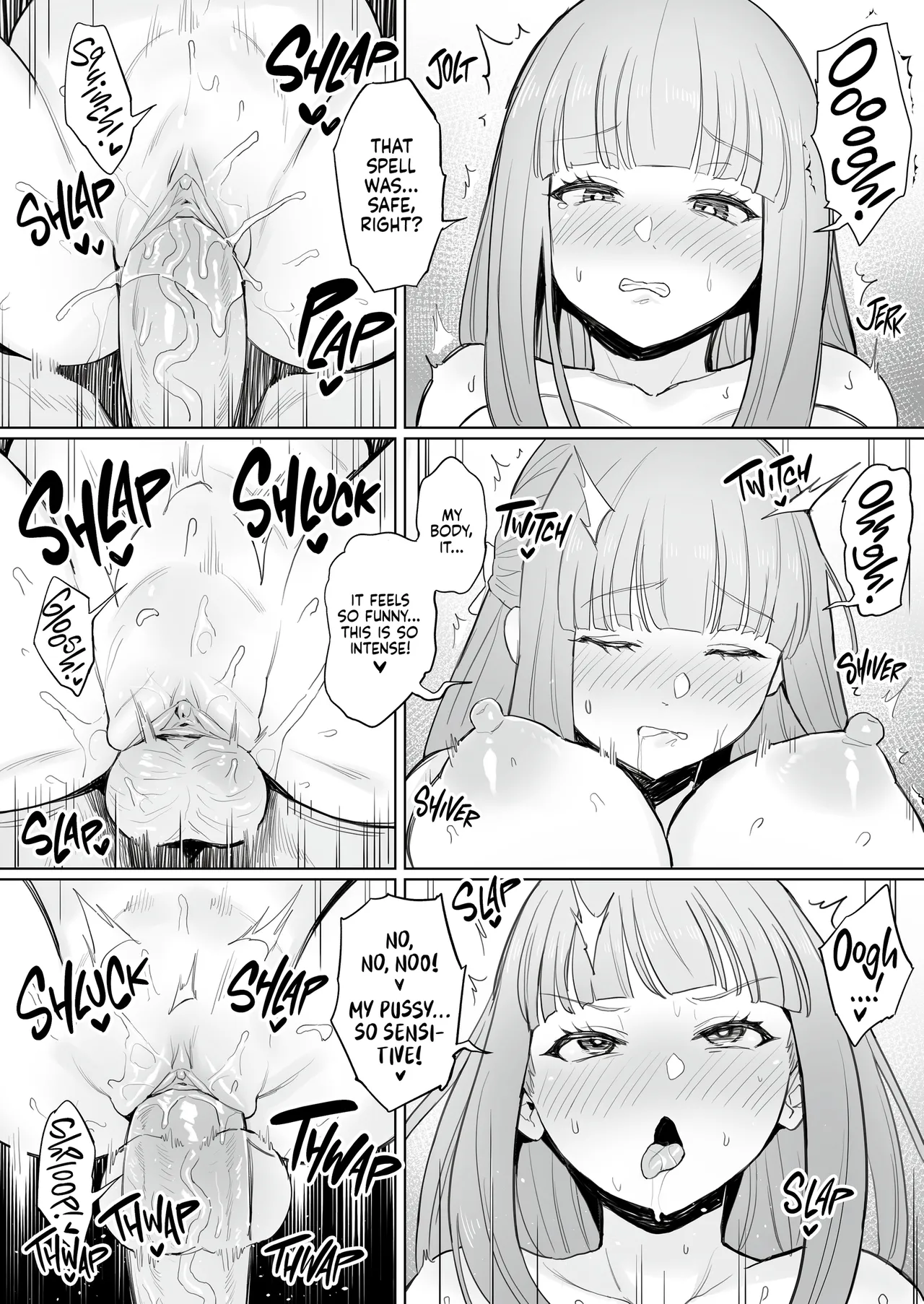 Chinchin ga ookiku naru mahou - Decensored 7