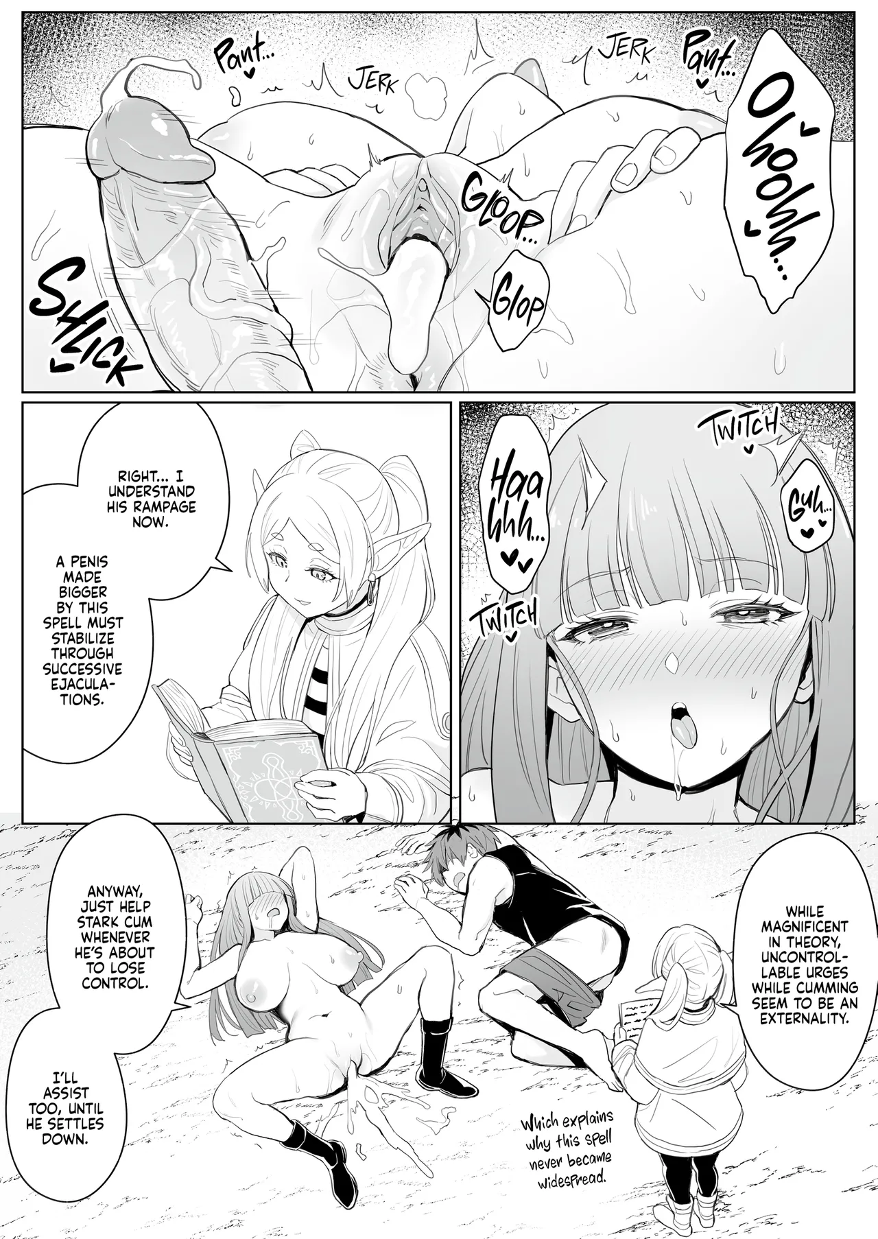 Chinchin ga ookiku naru mahou - Decensored 9