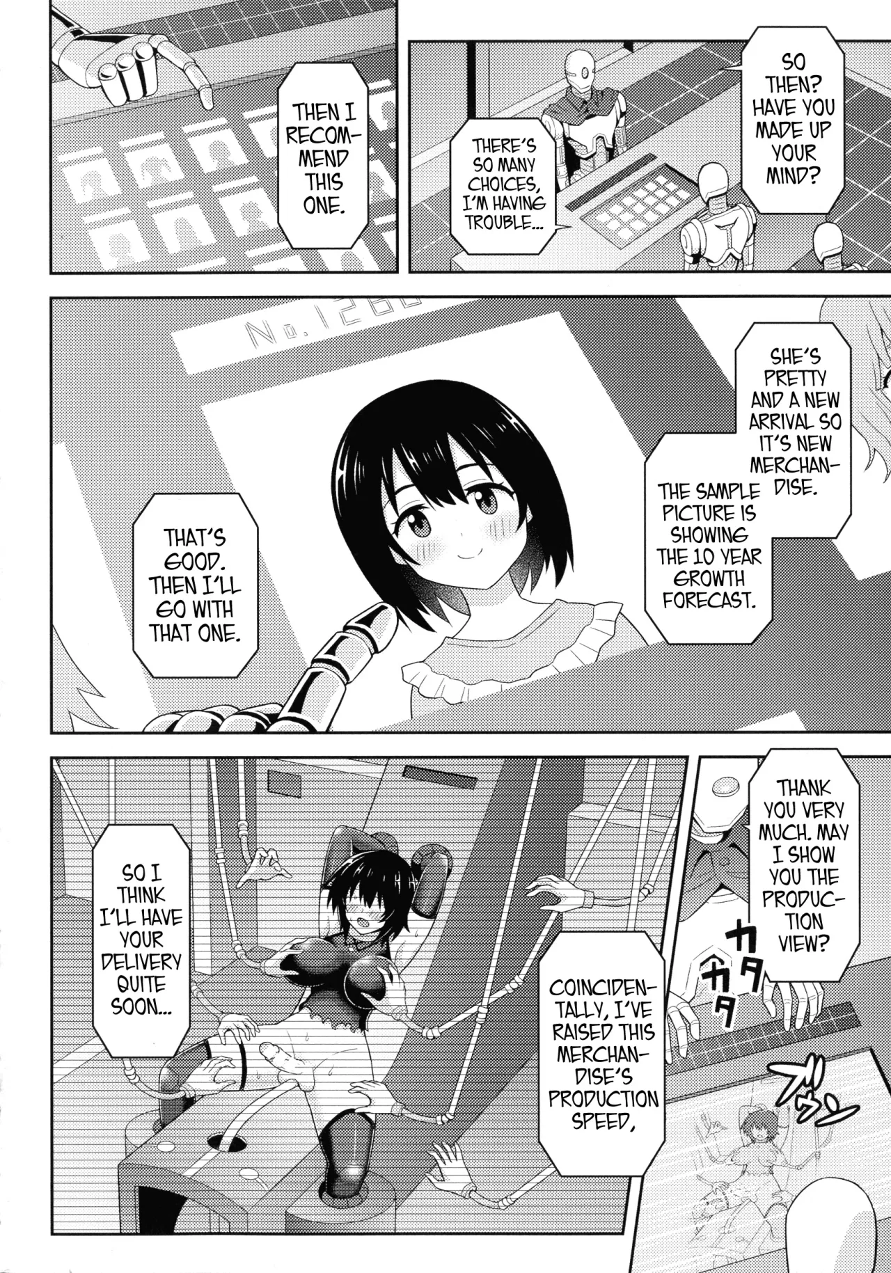 Chingularity ~Futanari Sakusei Shussan Koujou~ 12