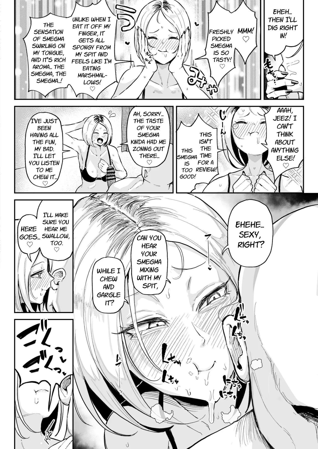 Chinkasu Daisuki Chinkagi Gal Namahame Berochuu Semen Geppu 13