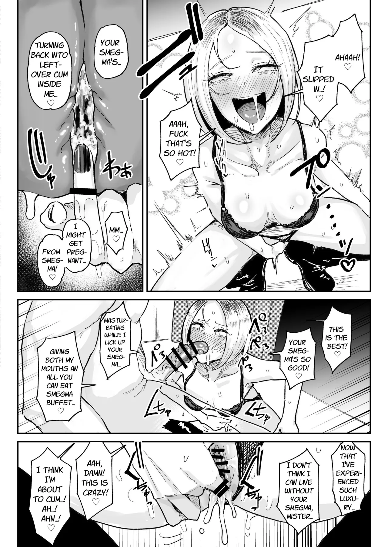 Chinkasu Daisuki Chinkagi Gal Namahame Berochuu Semen Geppu 17