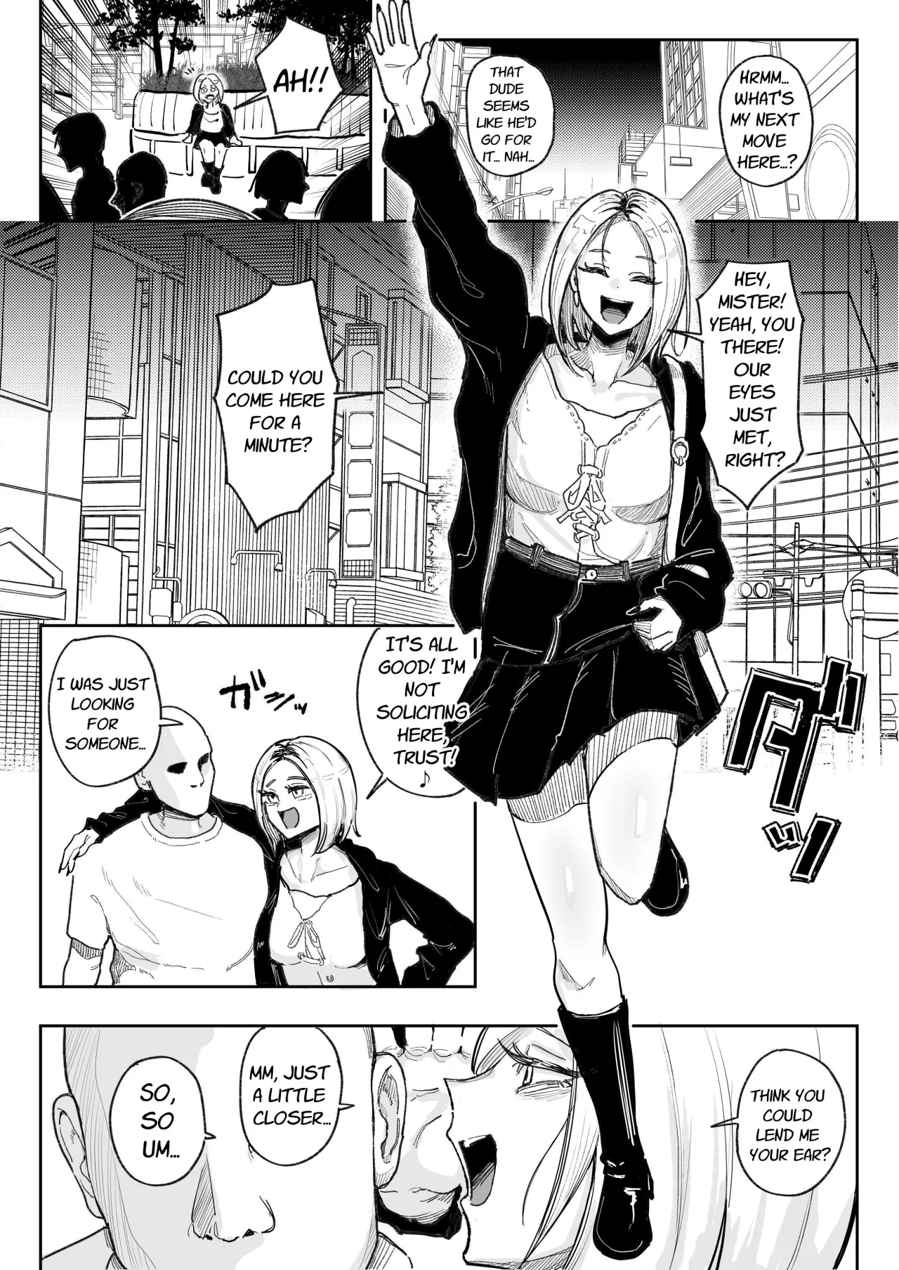 Chinkasu Daisuki Chinkagi Gal Namahame Berochuu Semen Geppu 3