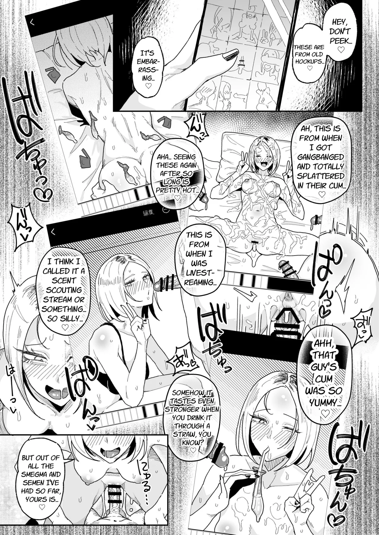 Chinkasu Daisuki Chinkagi Gal Namahame Berochuu Semen Geppu 30