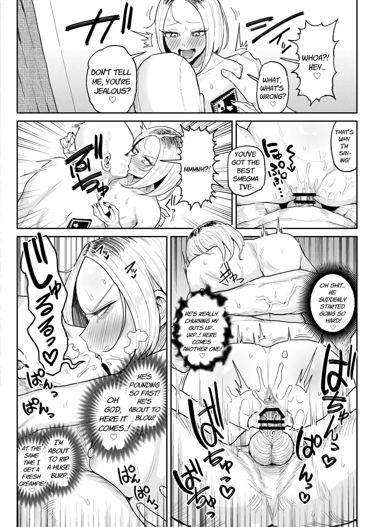 Chinkasu Daisuki Chinkagi Gal Namahame Berochuu Semen Geppu 31