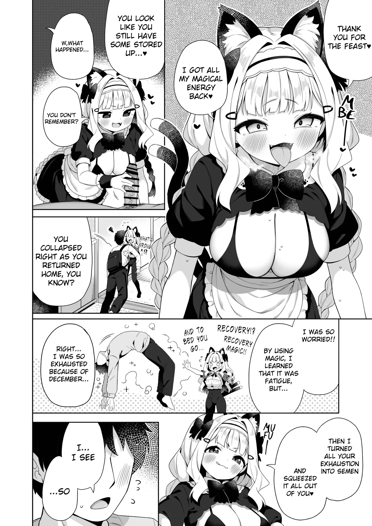 Chinmai Dekapai Nekomimi-chan ni Gohoushi Shite Morau Hon 5