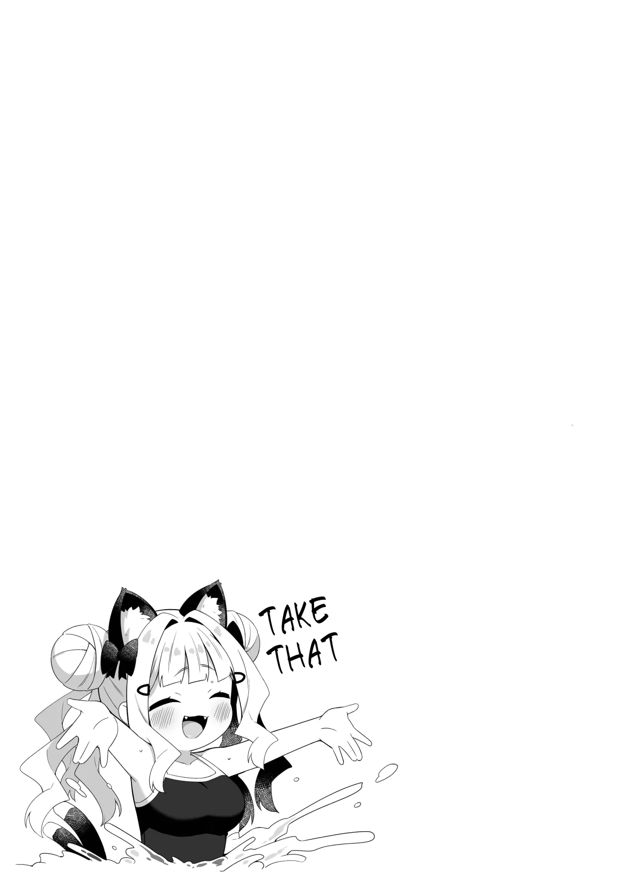Chinmai Dekapai Nekomimi-chan to Mizugi Ecchi suru Hon 24