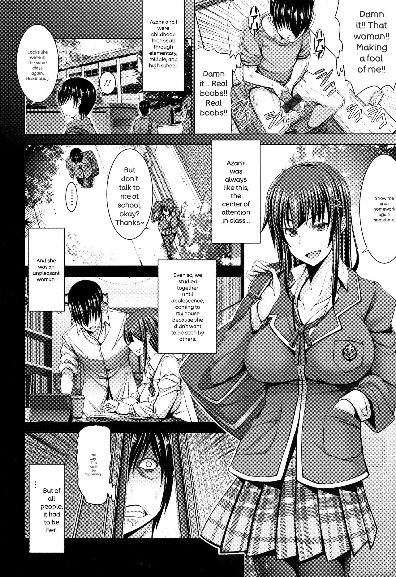 Chinpo ni Katenai Onna-tachi 148