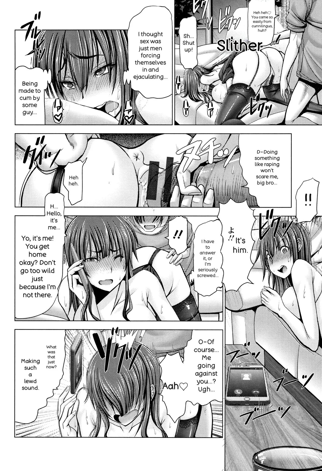 Chinpo ni Katenai Onna-tachi 160