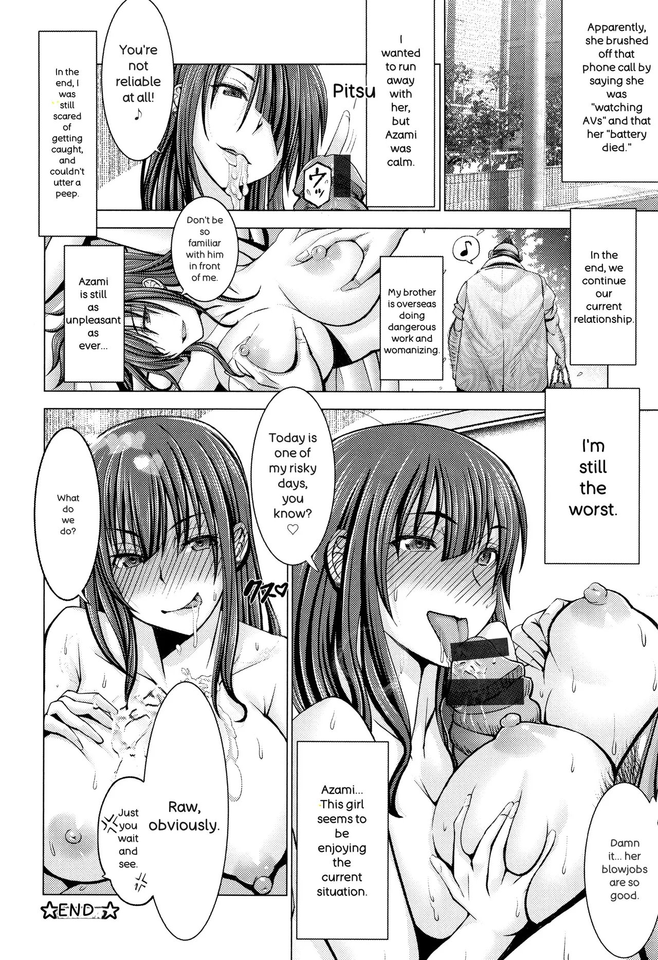 Chinpo ni Katenai Onna-tachi 168