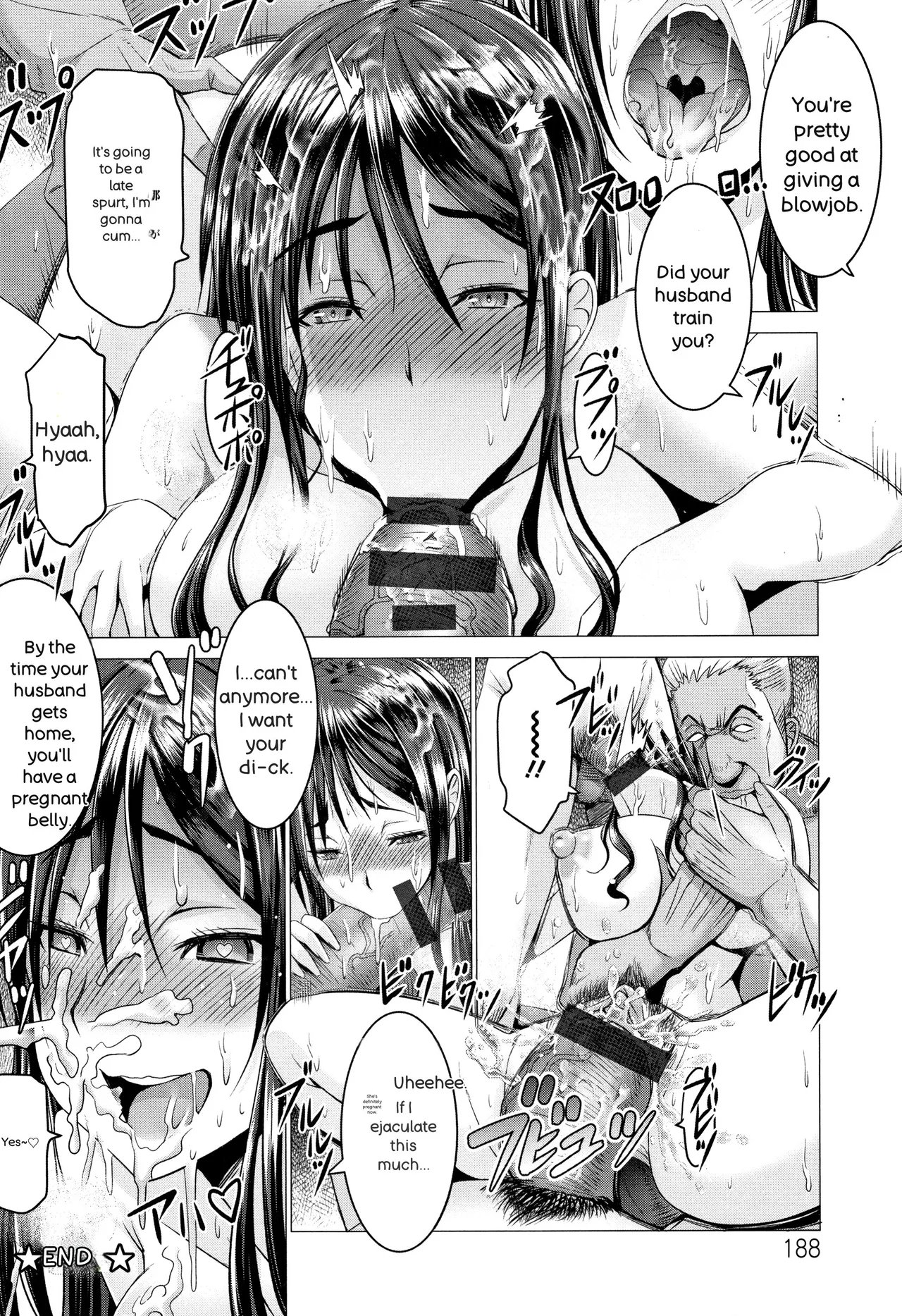 Chinpo ni Katenai Onna-tachi 188