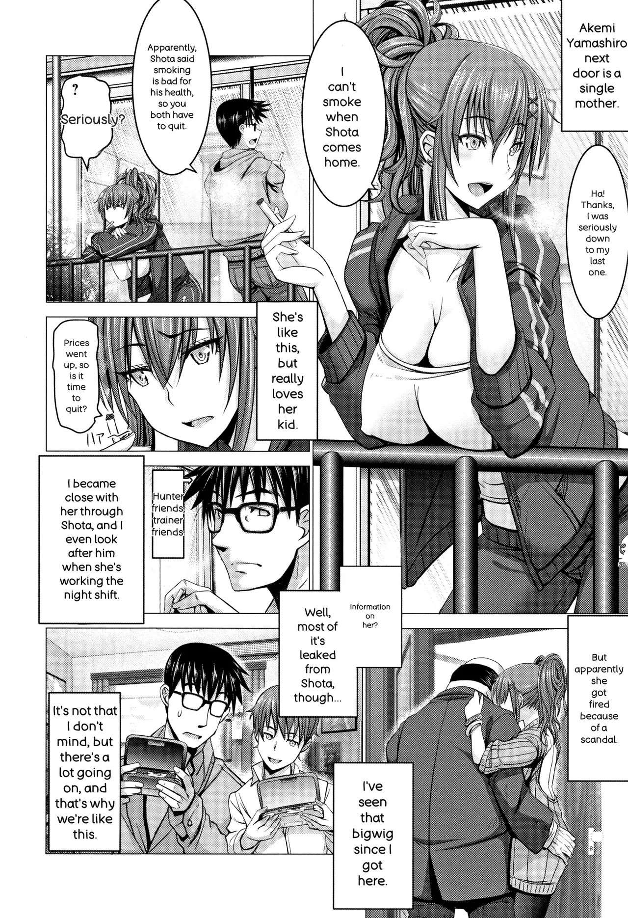 Chinpo ni Katenai Onna-tachi 36