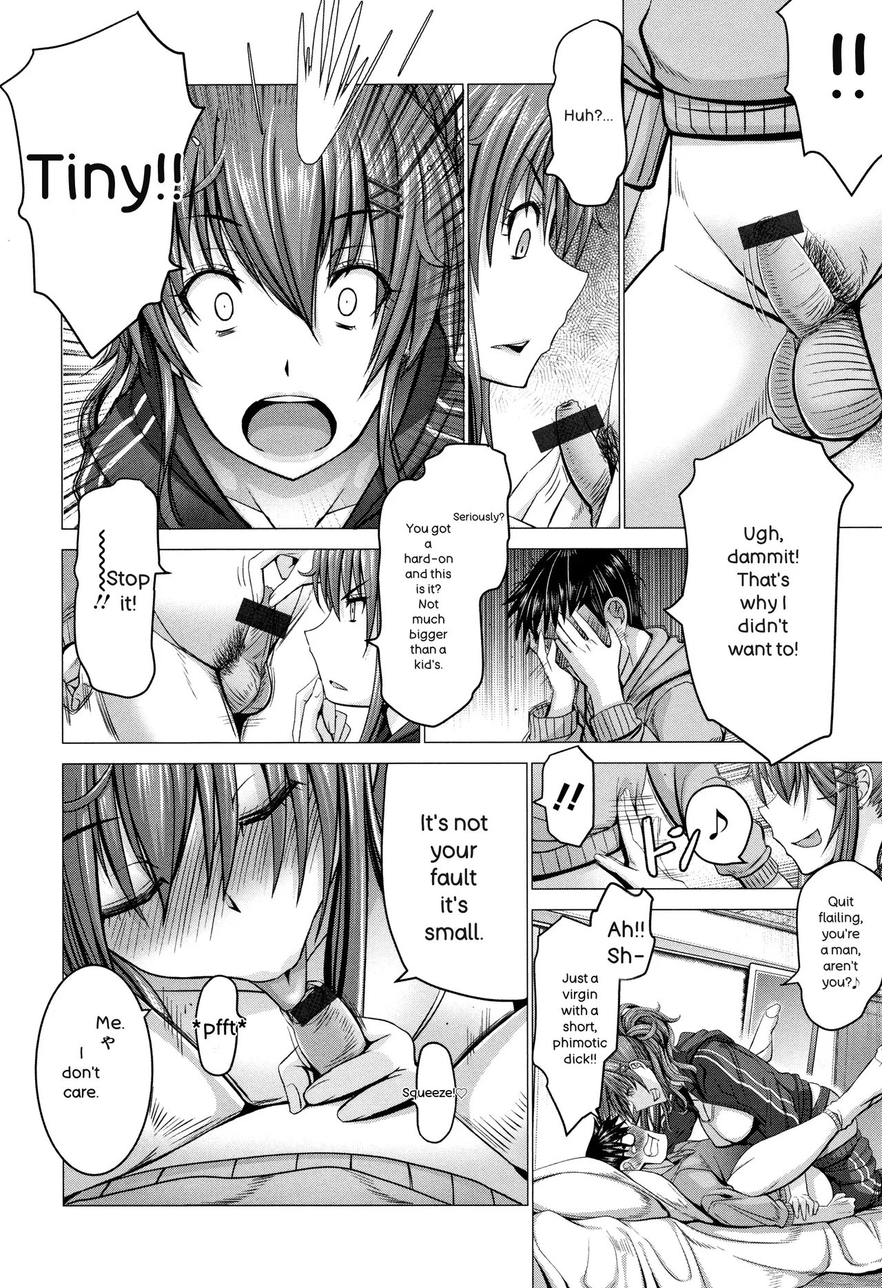Chinpo ni Katenai Onna-tachi 38