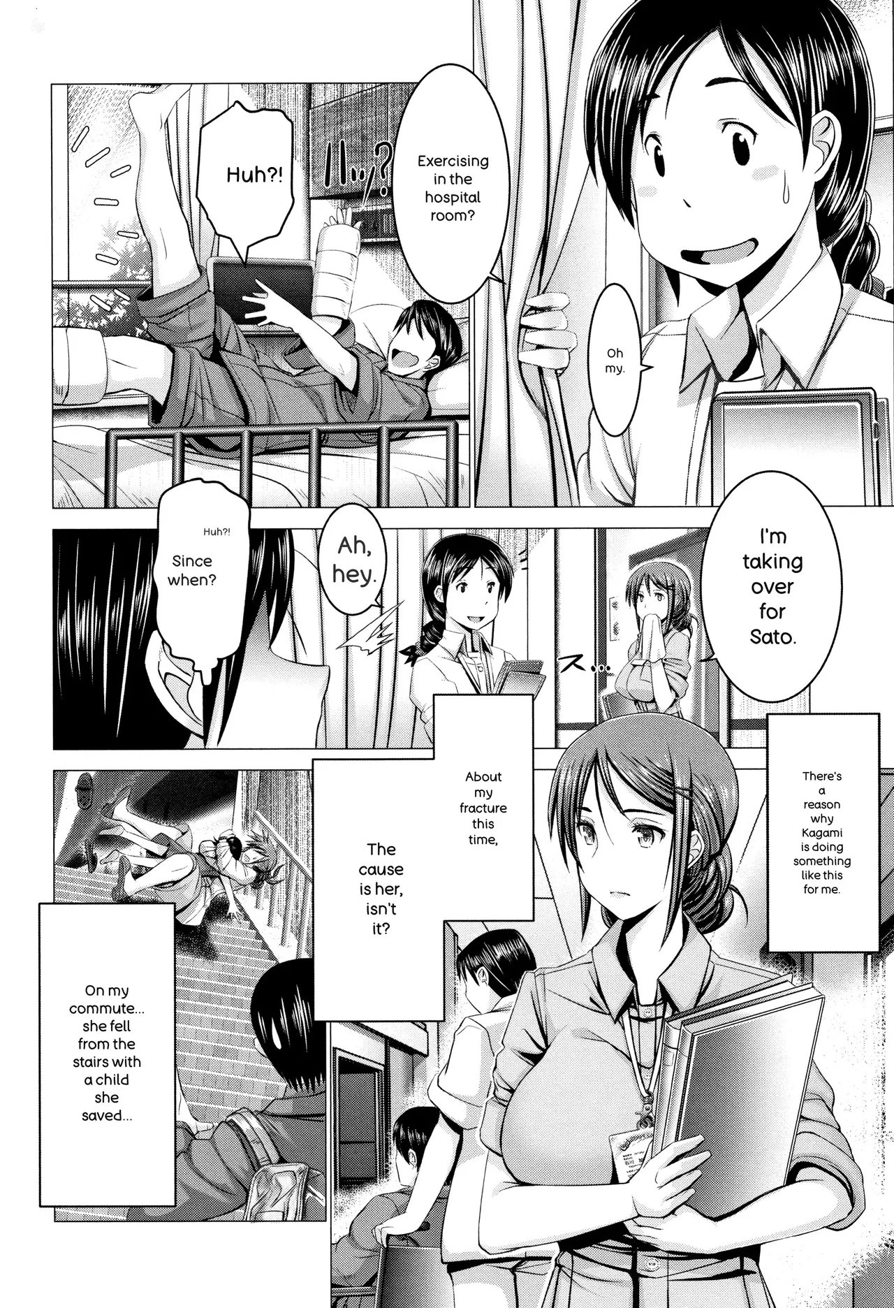 Chinpo ni Katenai Onna-tachi 58