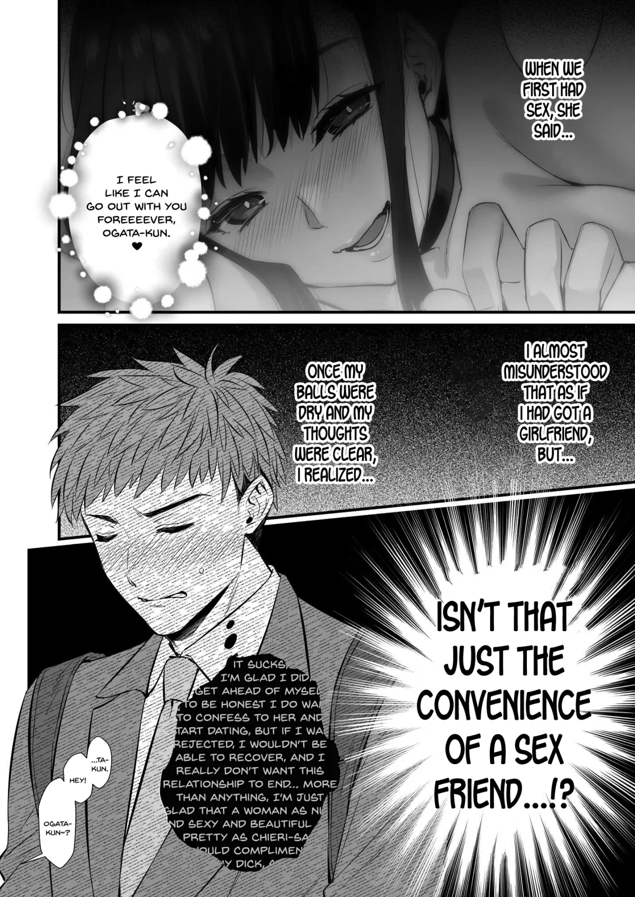 Chinpo no Dekai Ore ga MatchApp de Aishou Saikou na Dosukebe Onna to Deattara 2 18