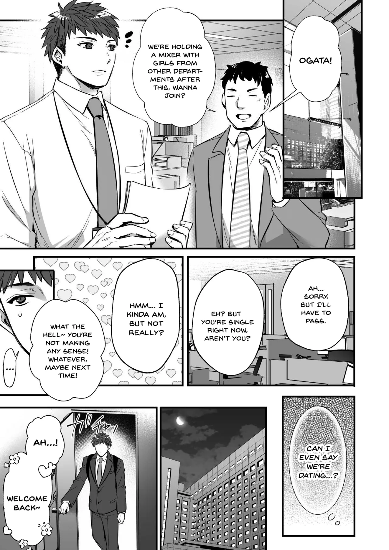 Chinpo no Dekai Ore ga MatchApp de Aishou Saikou na Dosukebe Onna to Deattara 2 3