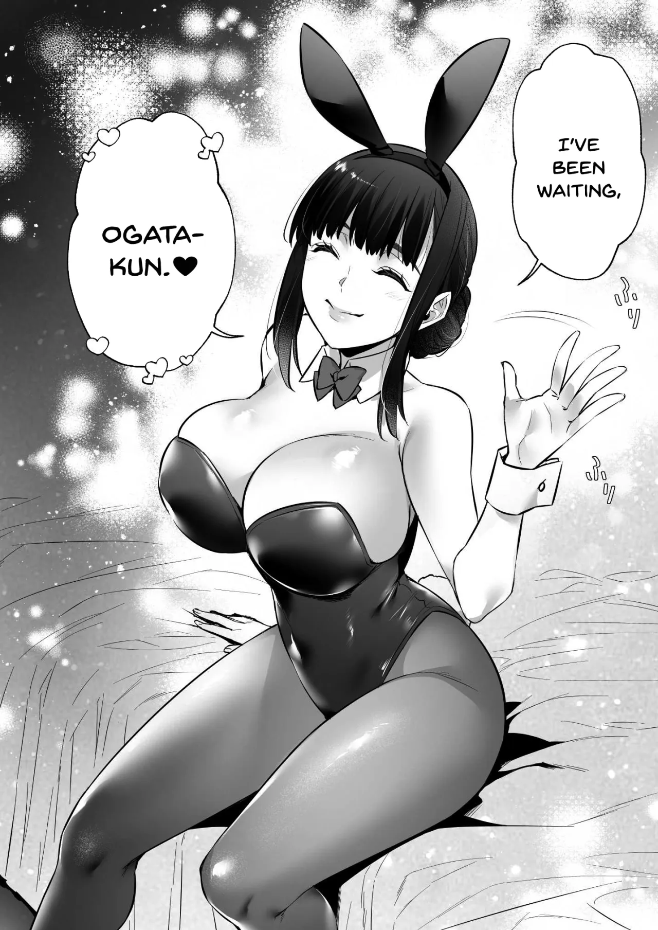 Chinpo no Dekai Ore ga MatchApp de Aishou Saikou na Dosukebe Onna to Deattara 2 4