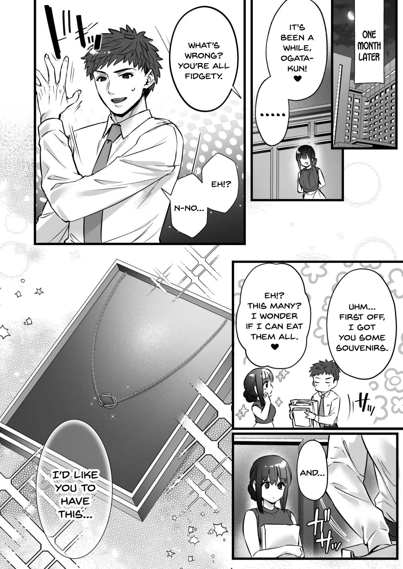 Chinpo no Dekai Ore ga MatchApp de Aishou Saikou na Dosukebe Onna to Deattara 3 16